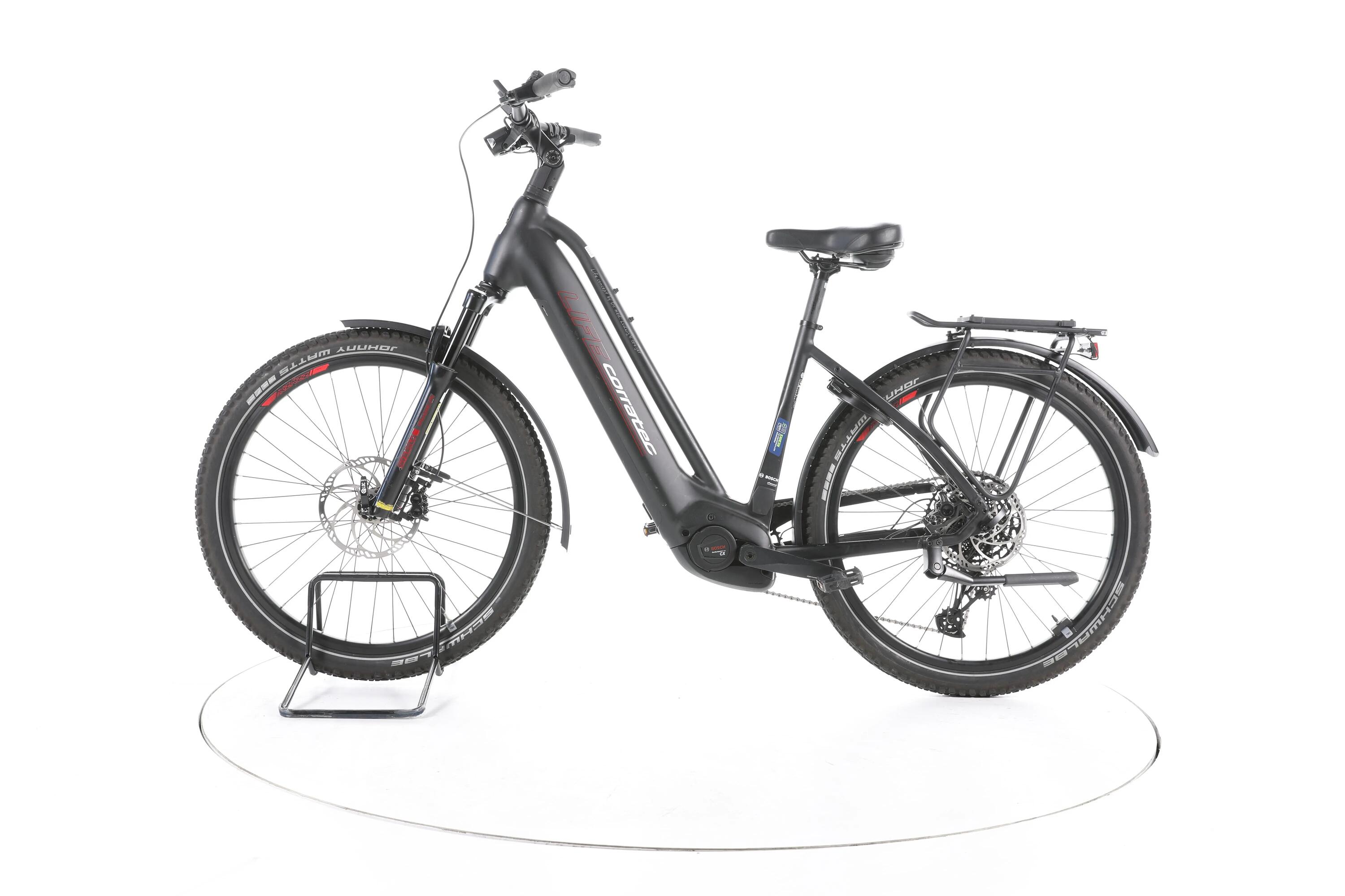 Segunda vida - Corratec Life CX6 12S Trekking E-Bike  - Em muito bom estado. 6/7