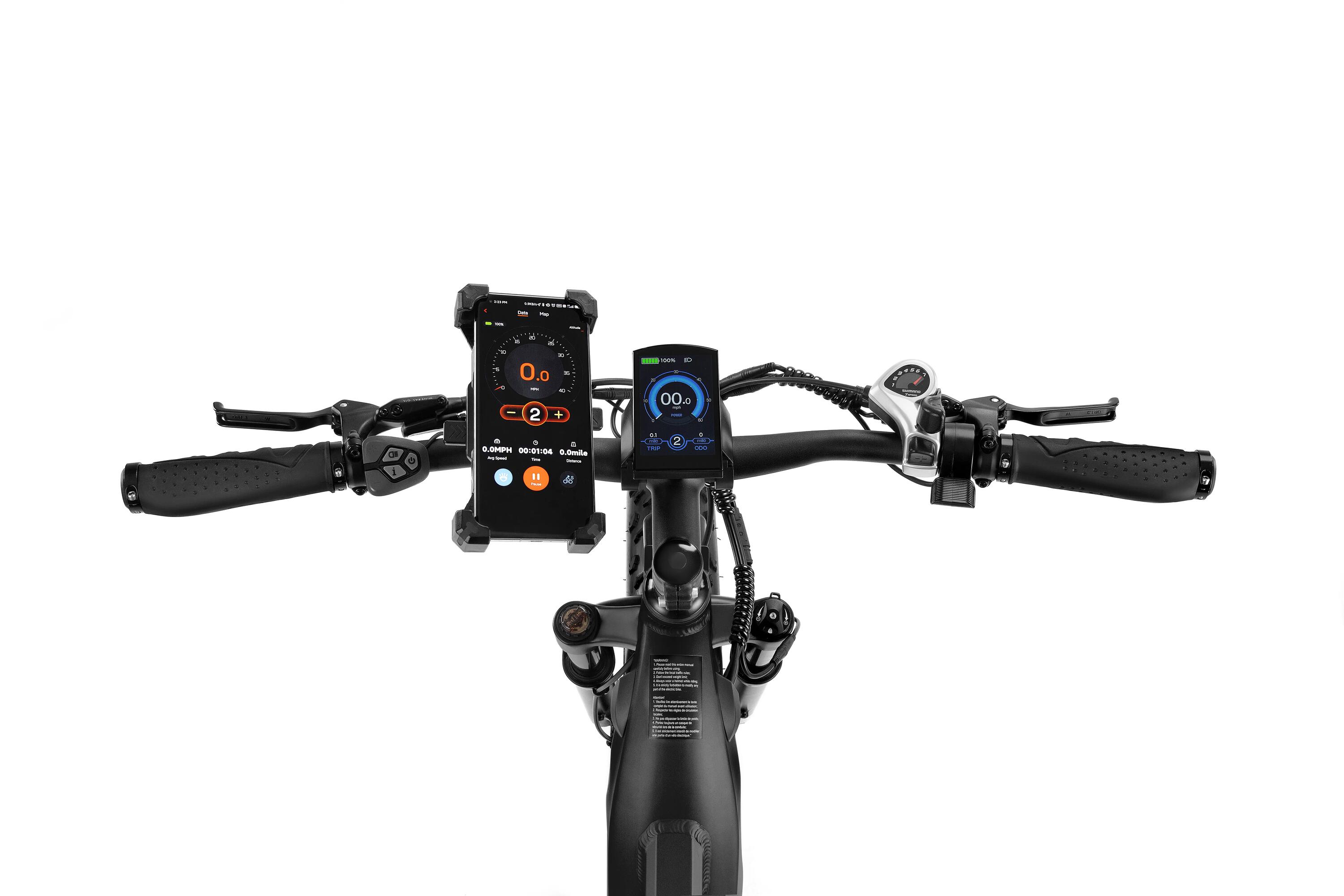 Bodywel JB1010 Elektrický bicykel 26palcov široké pneumatiky 48V 20Ah 7 rýchlost 5/8