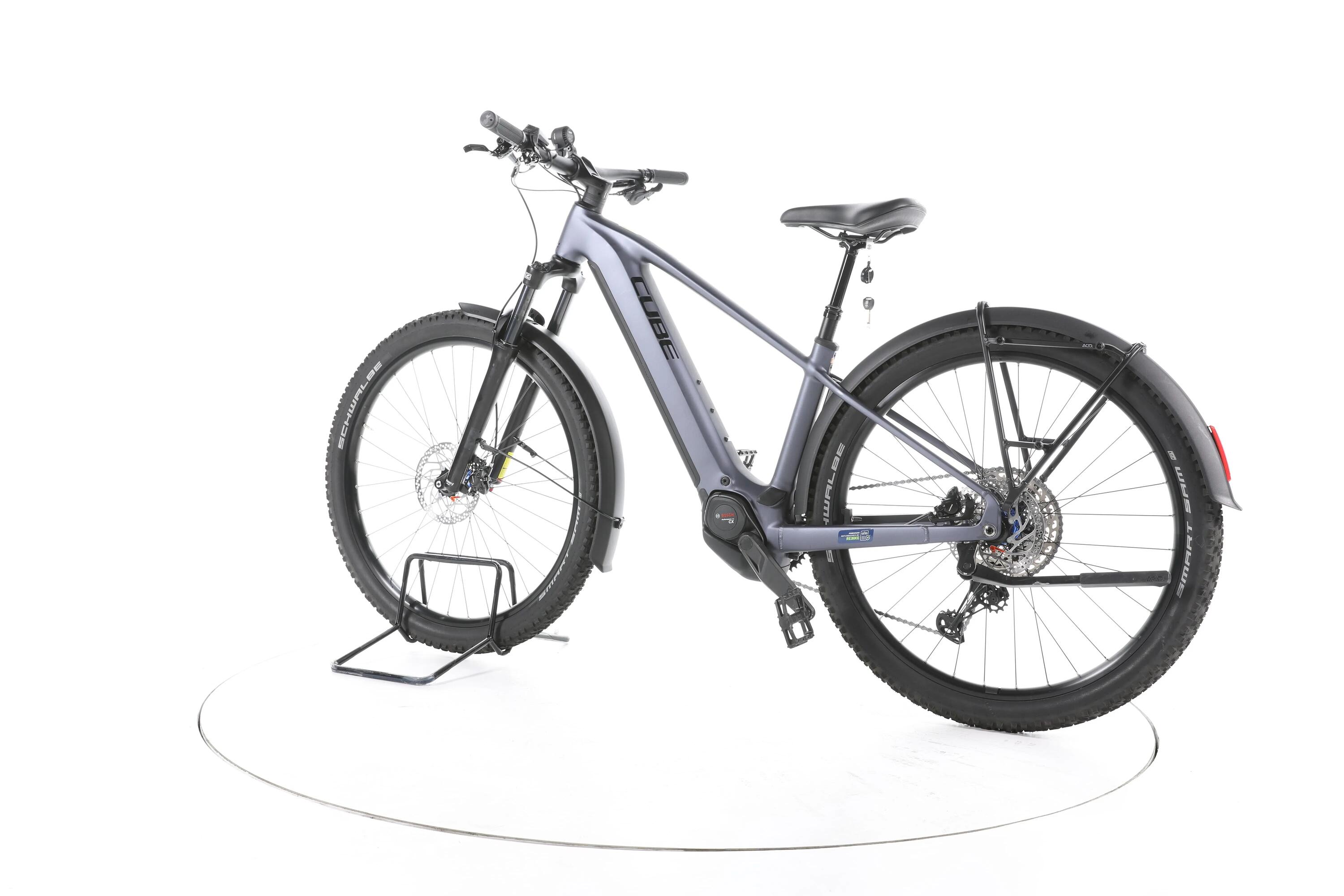 Második esély - Cube Reaction Hybrid Pro E-Bike Carbon  - Nagyon jó állapotban 7/7