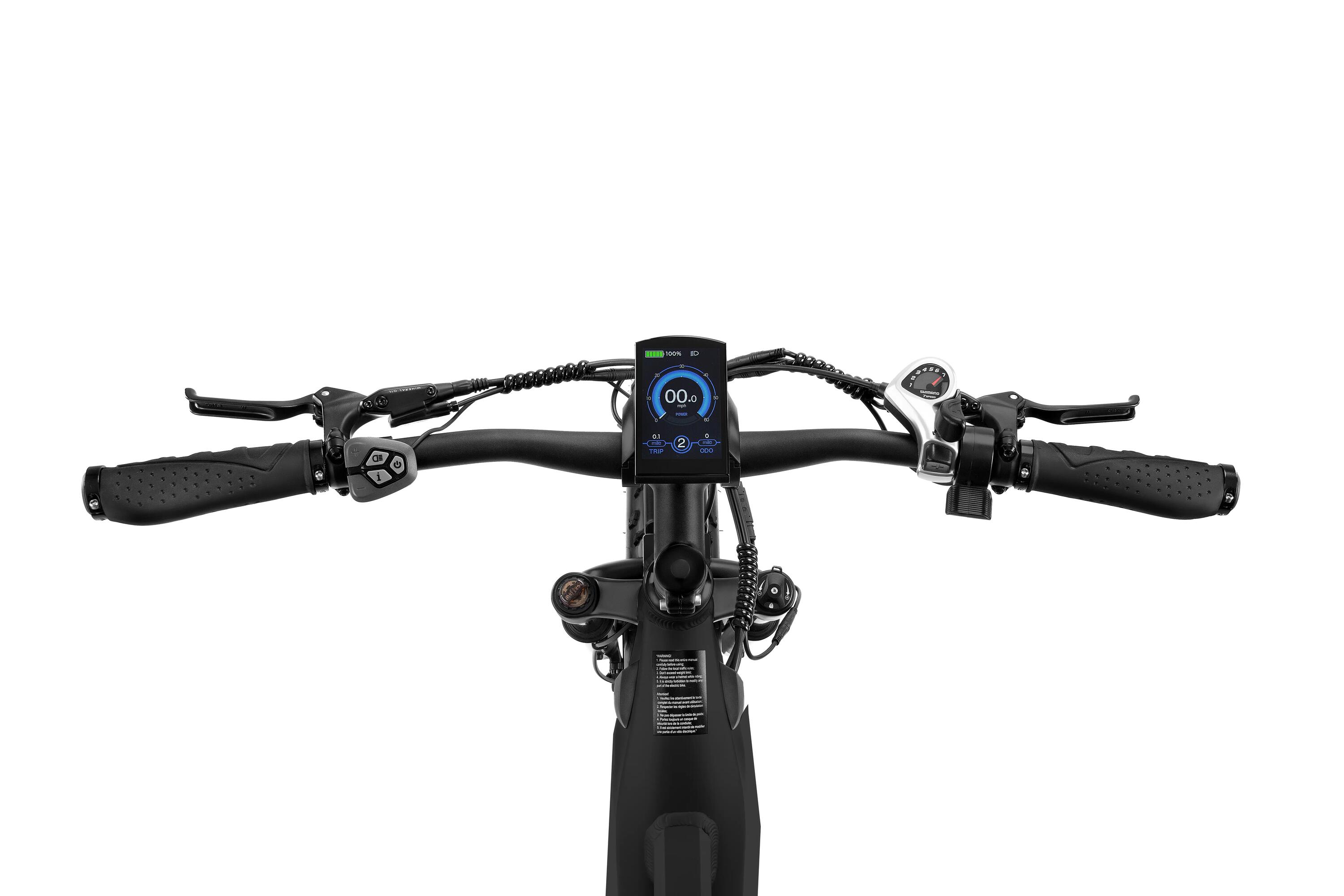 Bodywel JB1010 Elektrický bicykel 26palcov široké pneumatiky 48V 20Ah 7 rýchlost 4/8