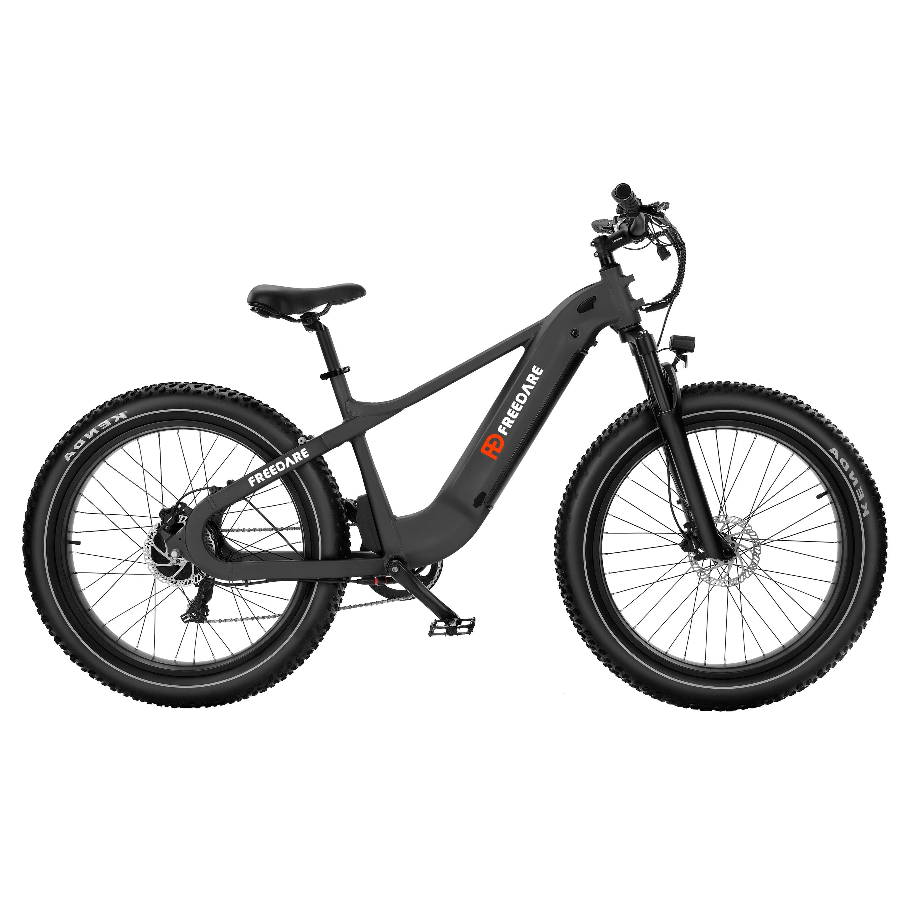 Bodywel JB1010 Elektrický bicykel 26palcov široké pneumatiky 48V 20Ah 7 rýchlost 3/8