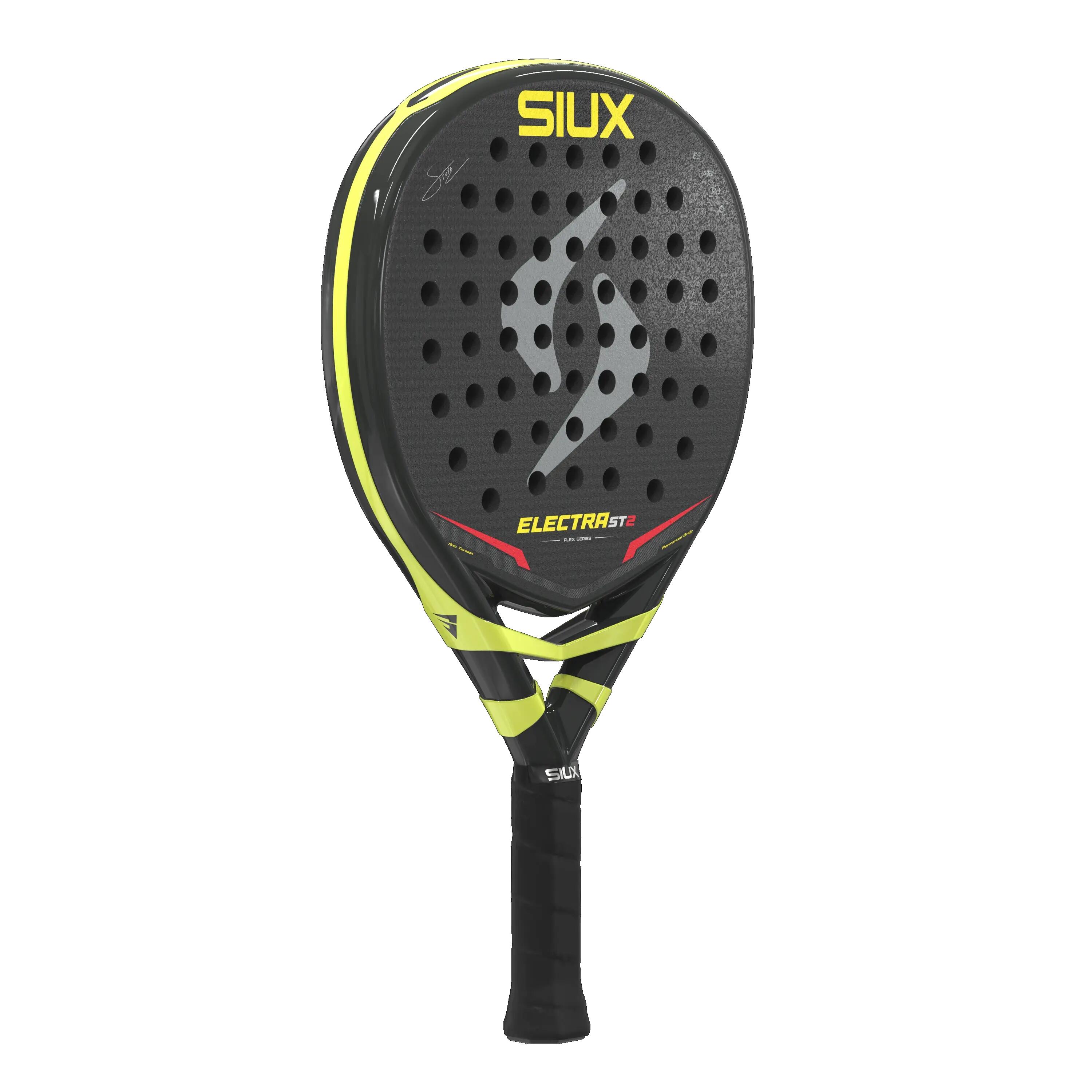 SIUX Electra ST2 Flex 2026 | Pala de pádel con equilibrio entre control 4/5