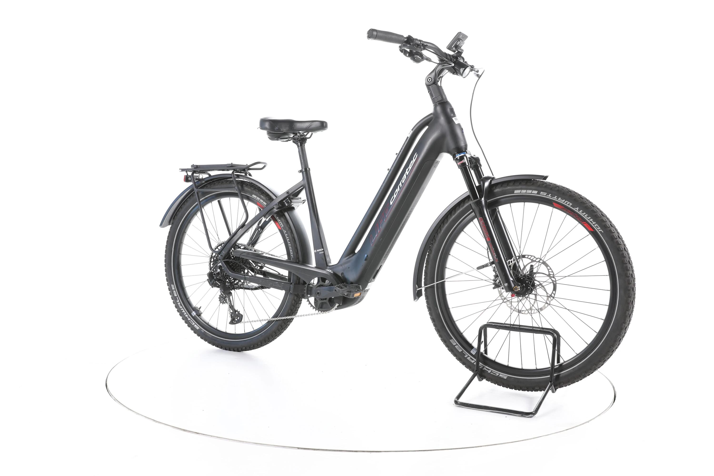 Segunda vida - Corratec Life CX6 12S Trekking E-Bike  - Em muito bom estado. 2/7