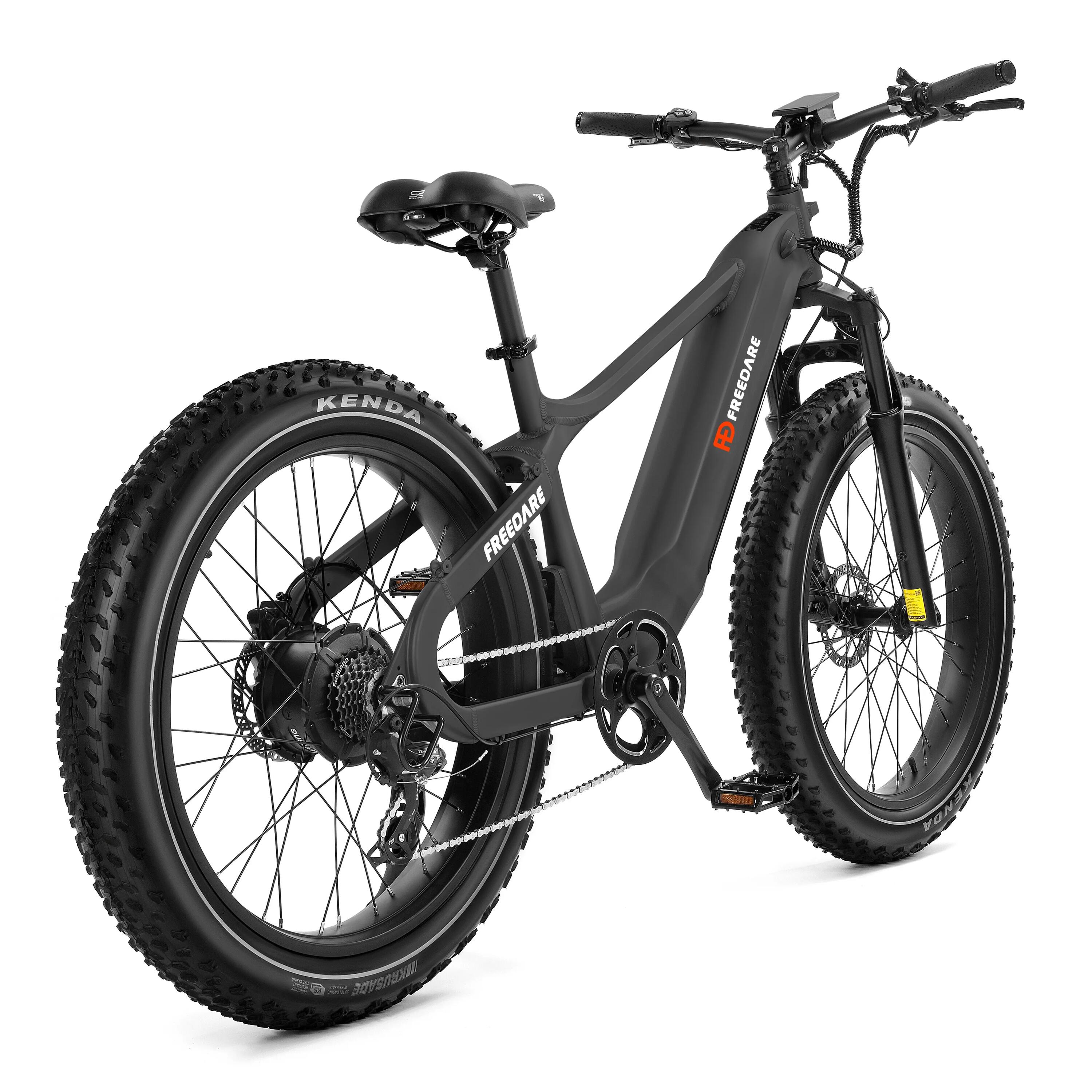Bodywel JB1010 Elektrický bicykel 26palcov široké pneumatiky 48V 20Ah 7 rýchlost 2/8