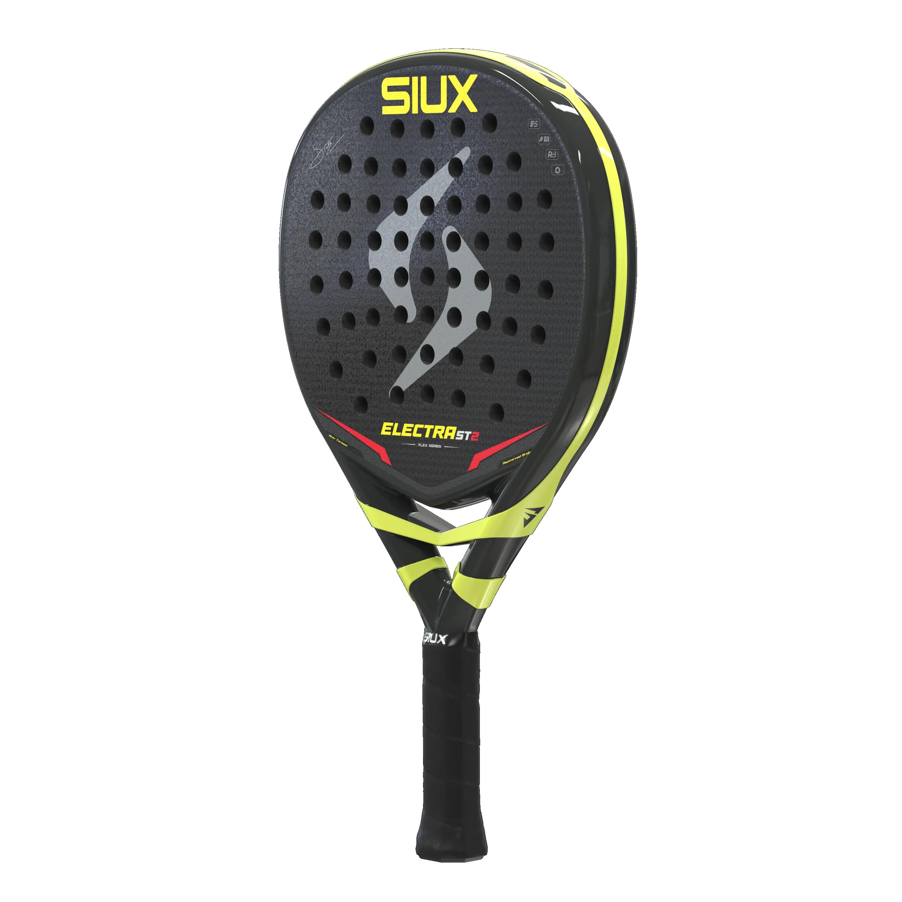 SIUX Electra ST2 Flex 2026 | Pala de pádel con equilibrio entre control 2/5