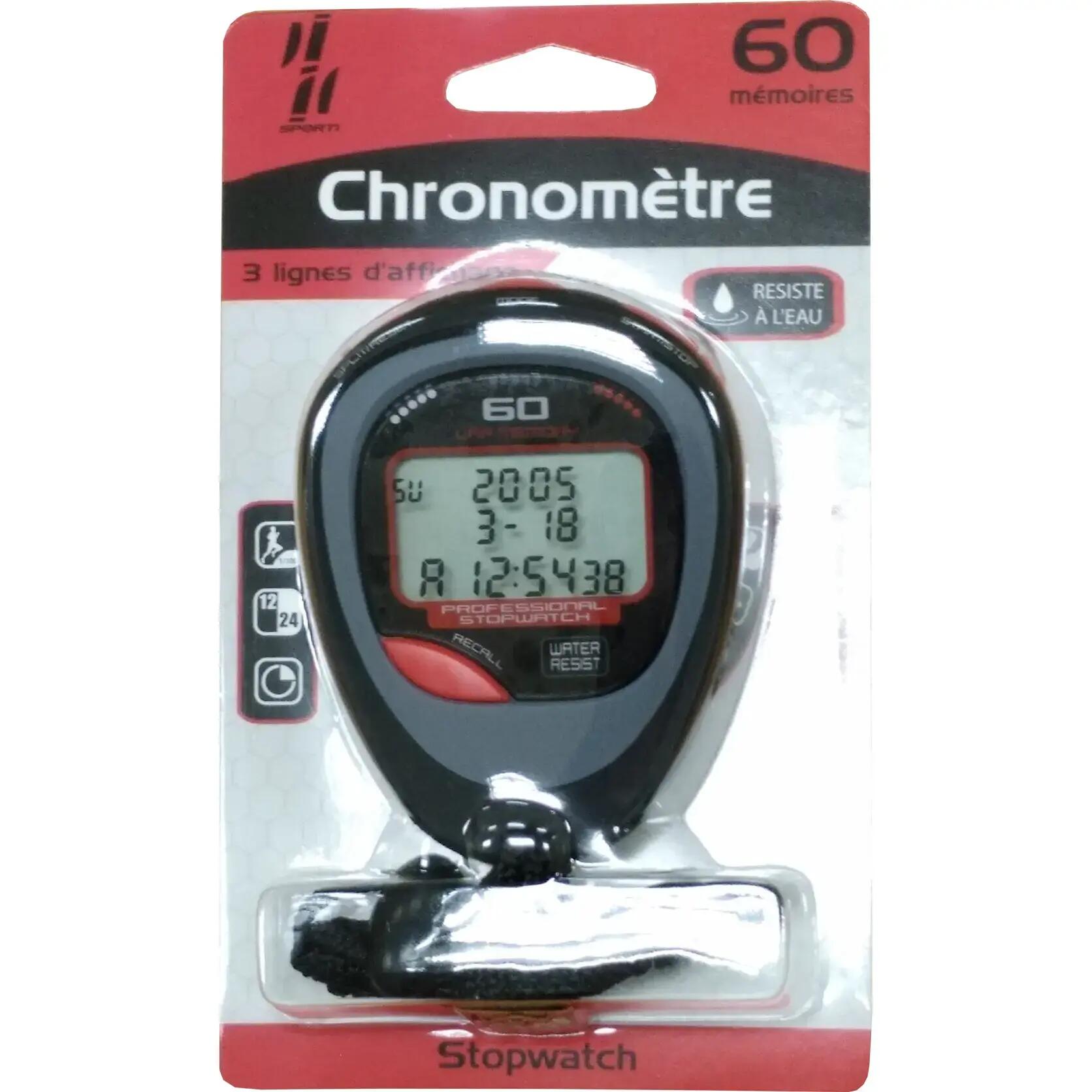 Chronometr 60 Pamięci Sporti 3/3