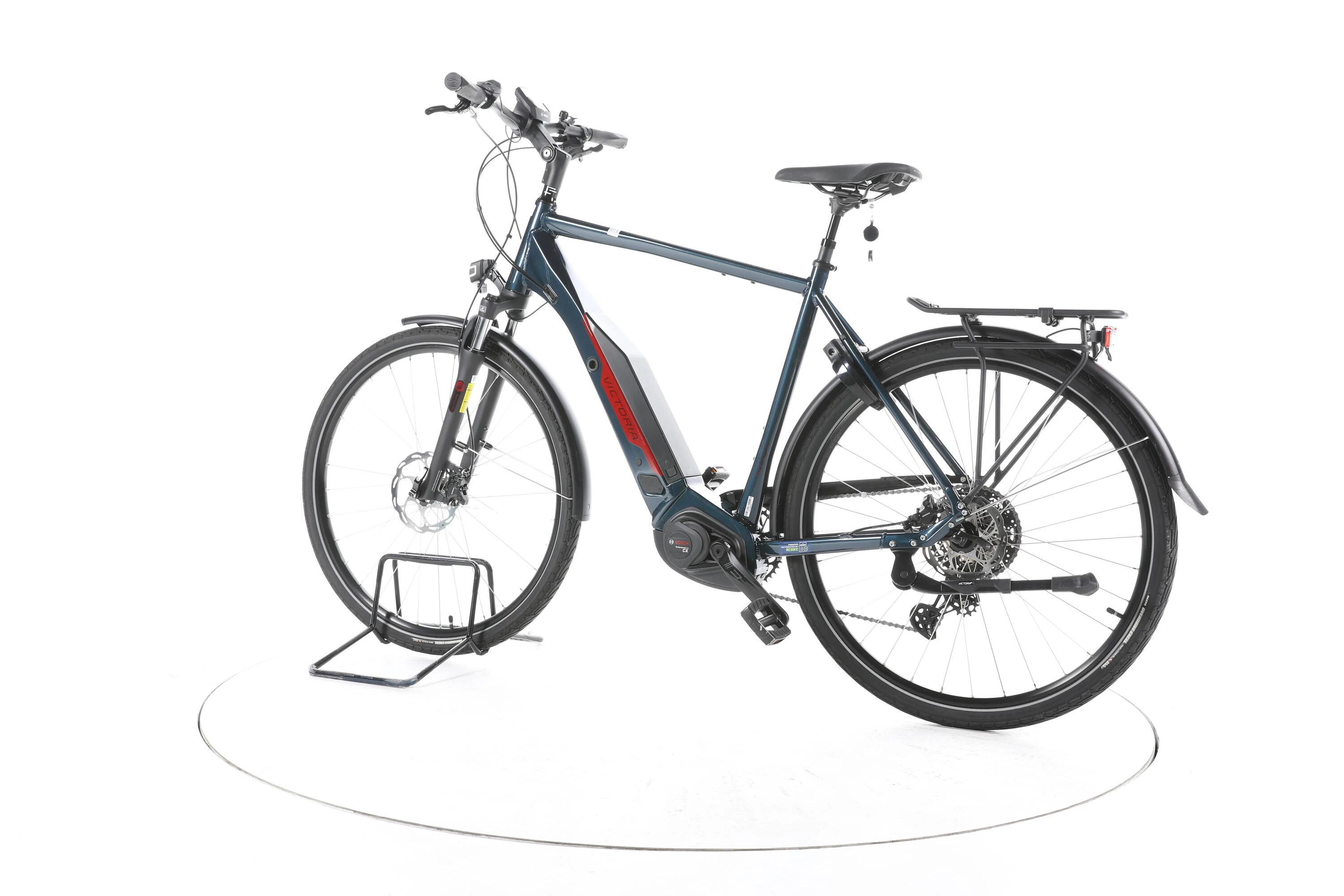 Második esély - Victoria E-Trekking 10.8 Trekking E-Bike - Jó állapotú 7/7