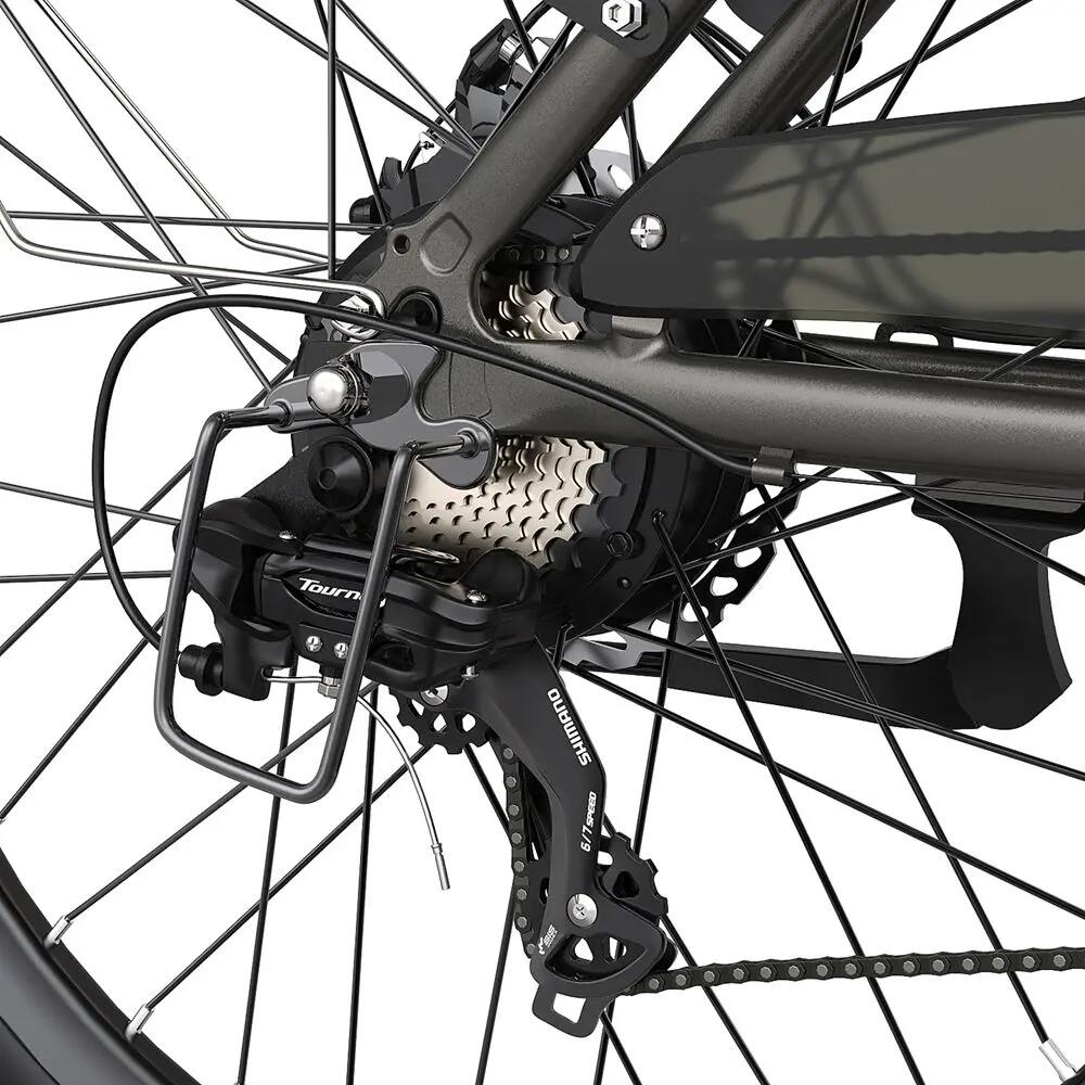 FAFREES F26 Pro Bici elettrica da città a scavalco basso 26'' 250W 36V 15Ah 9/15