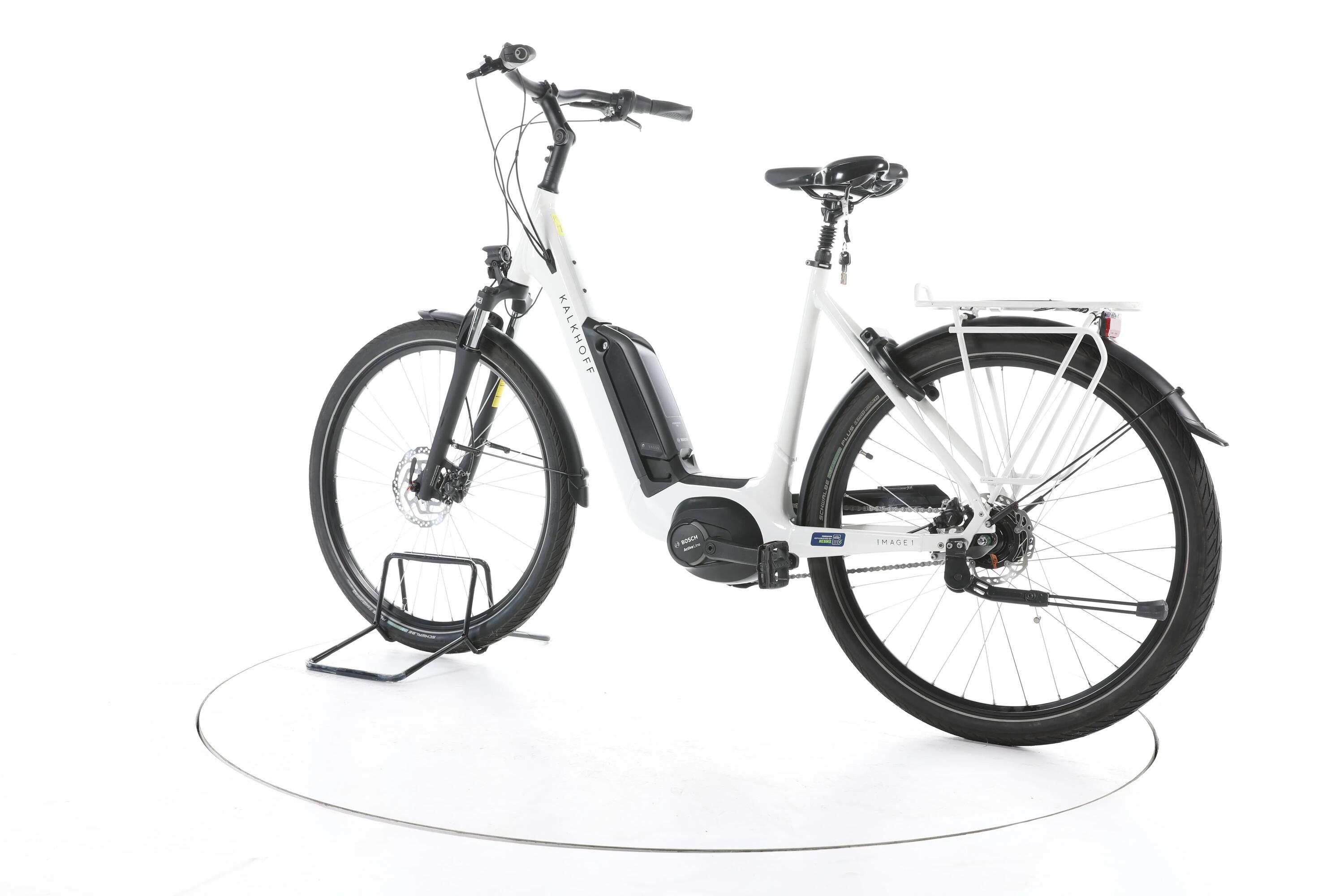 Második esély - Kalkhoff Image 1.B Move City E-Bike  - Jó állapotú 7/7