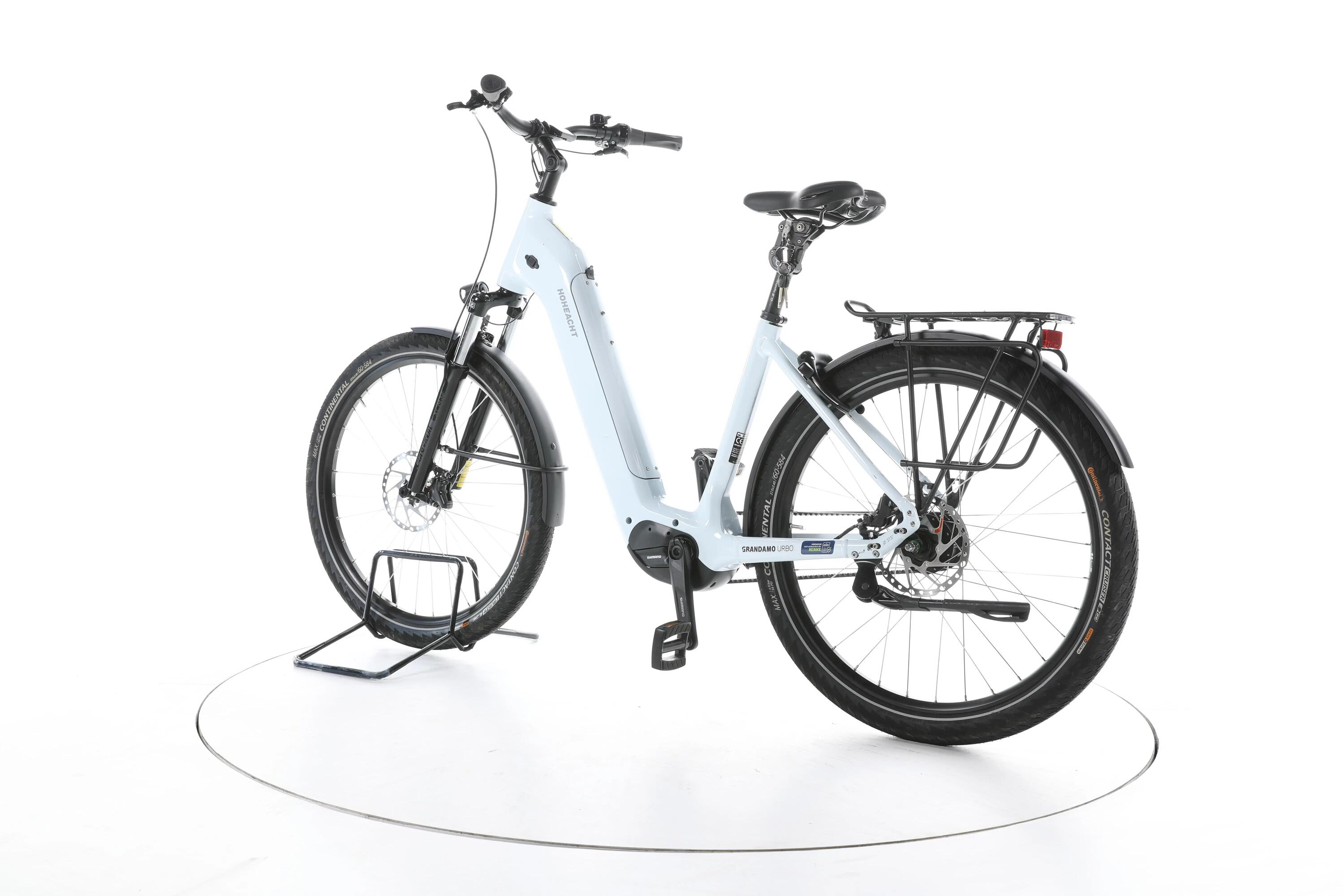 Second Life - HoheAcht Grandamo Urbo City E-Bike Niska rama - Bardzo dobry stan 7/7