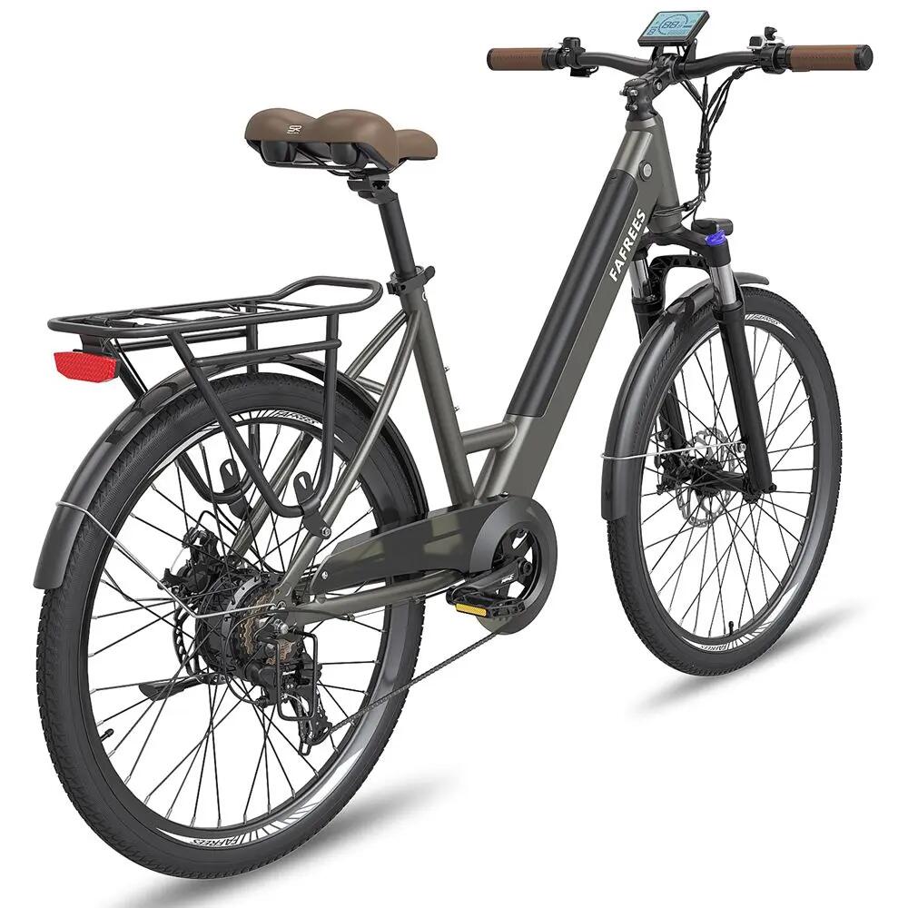 FAFREES F26 Pro Mestský elektrický bicykel s nízkym rámom 26'' 250W 36V 15Ah 4/15