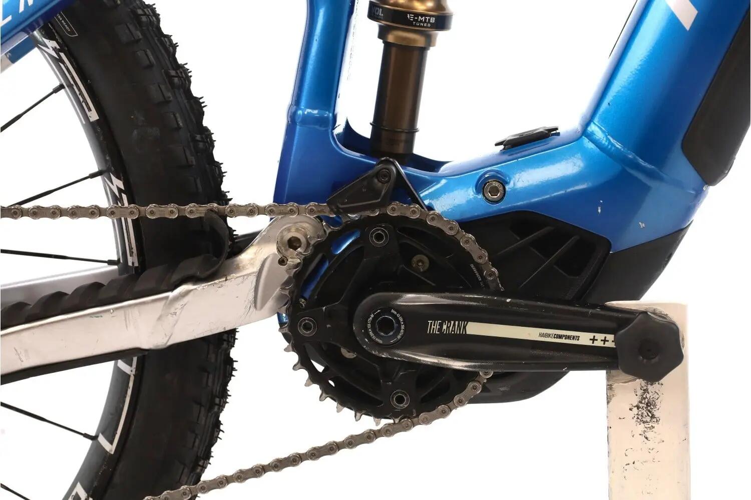 Second life · R. elektryczny · Haibike AllMtn 10 XT · W bardzo dobrym stanie 4/8