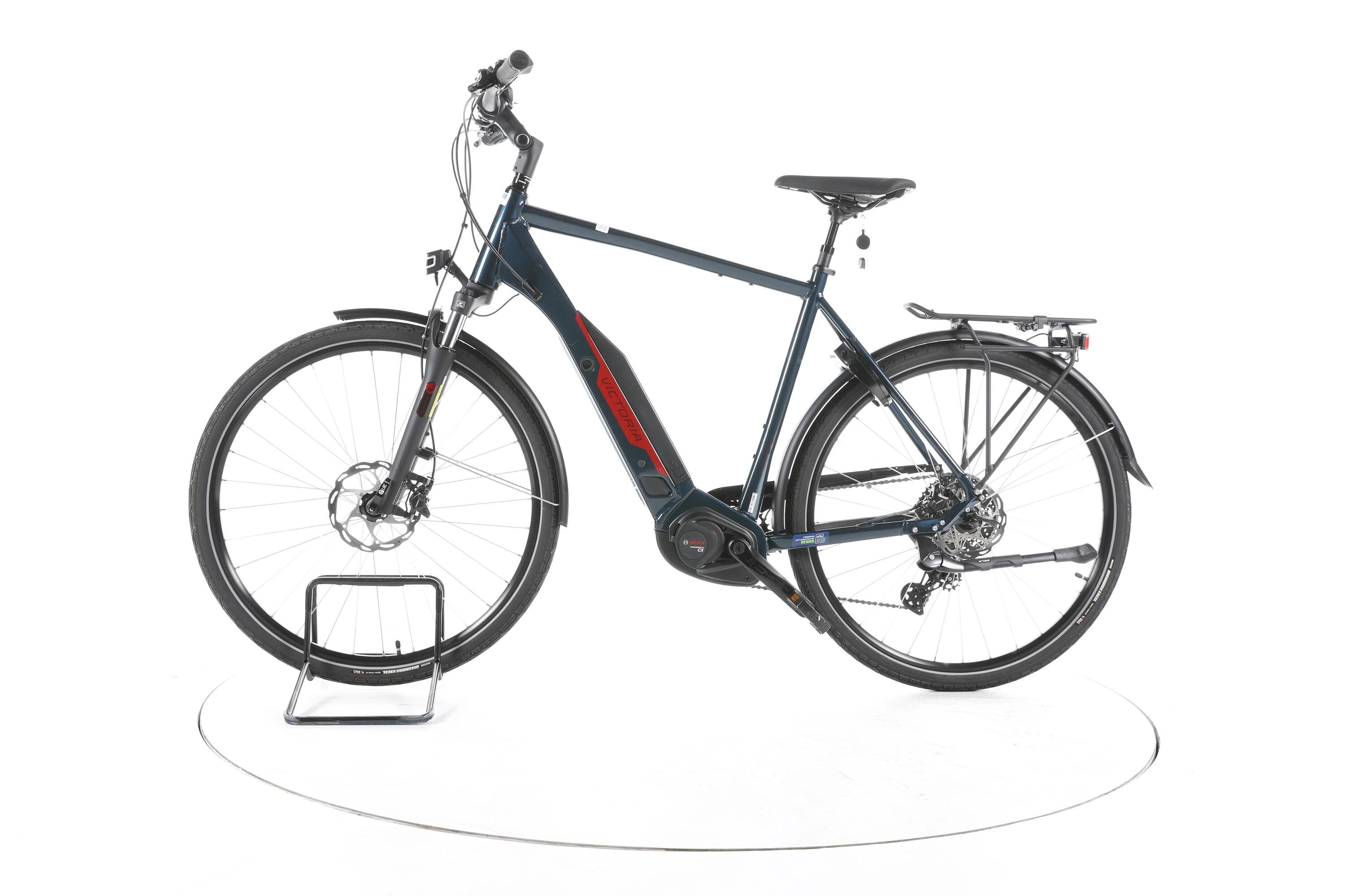 Második esély - Victoria E-Trekking 10.8 Trekking E-Bike - Jó állapotú 6/7