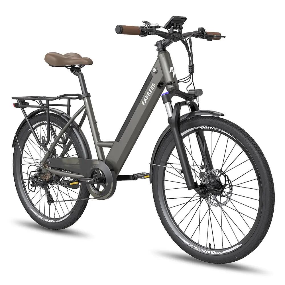 FAFREES F26 Pro Mestský elektrický bicykel s nízkym rámom 26'' 250W 36V 15Ah 3/15