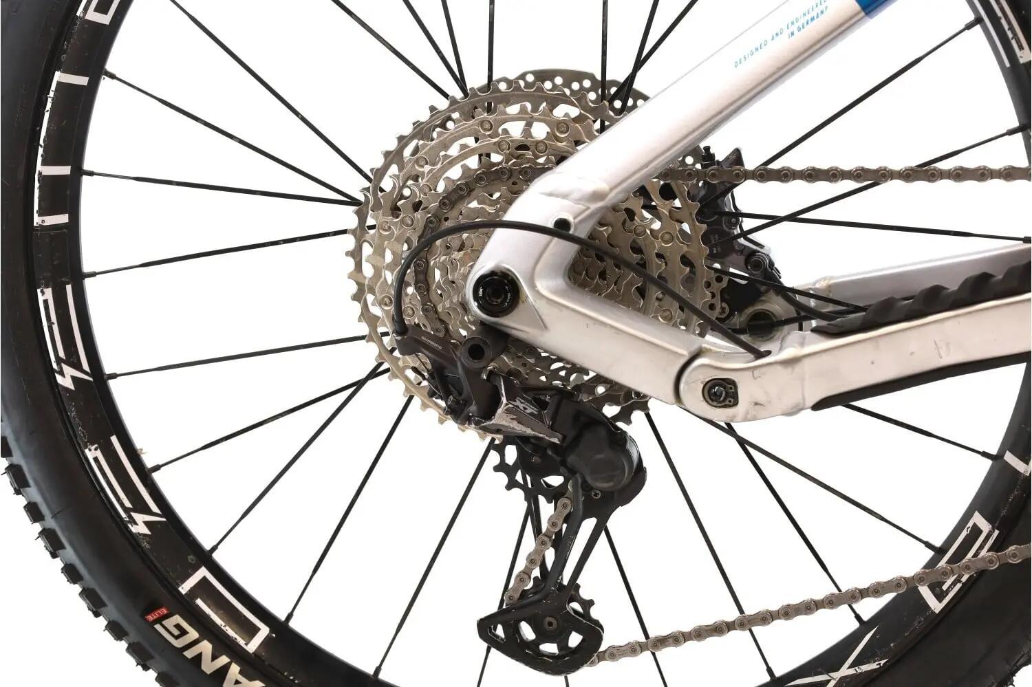 Second life · R. elektryczny · Haibike AllMtn 10 XT · W bardzo dobrym stanie 3/8