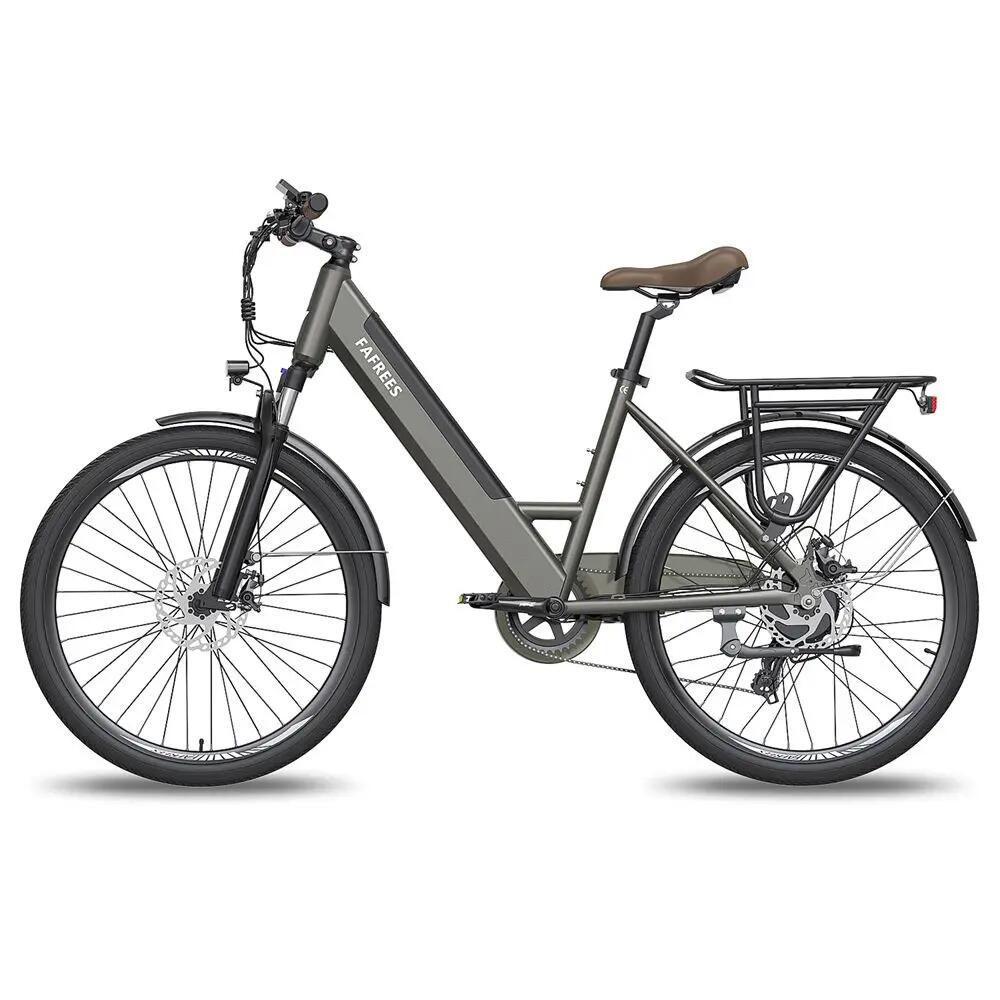 FAFREES F26 Pro Mestský elektrický bicykel s nízkym rámom 26'' 250W 36V 15Ah 2/15