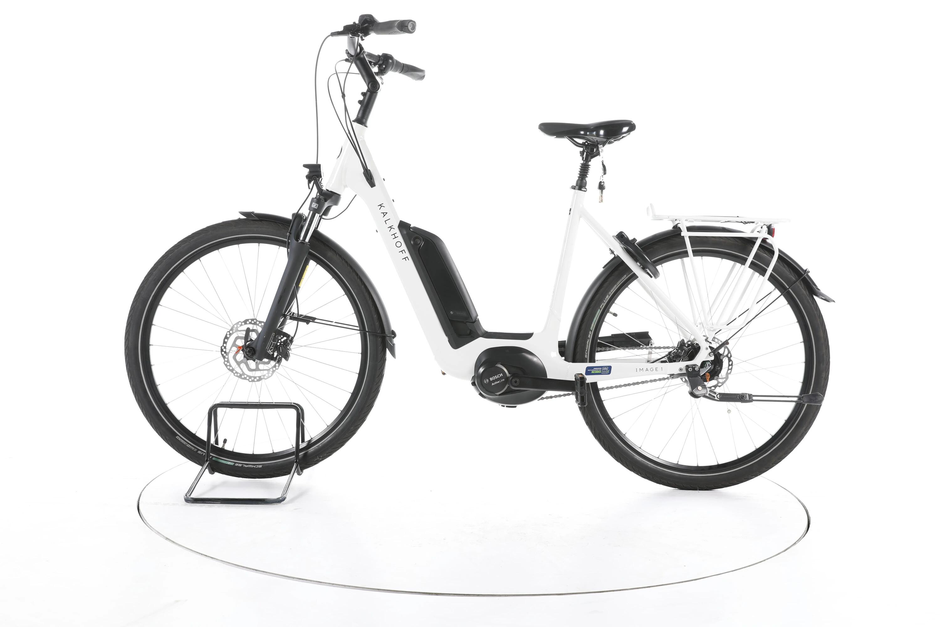 Második esély - Kalkhoff Image 1.B Move City E-Bike  - Jó állapotú 6/7