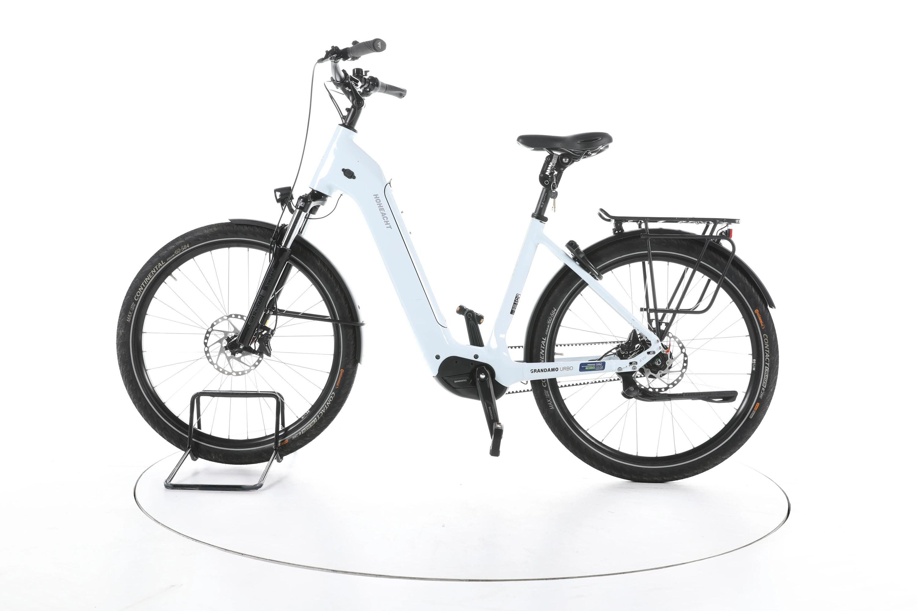 Second Life - HoheAcht Grandamo Urbo City E-Bike Niska rama - Bardzo dobry stan 6/7