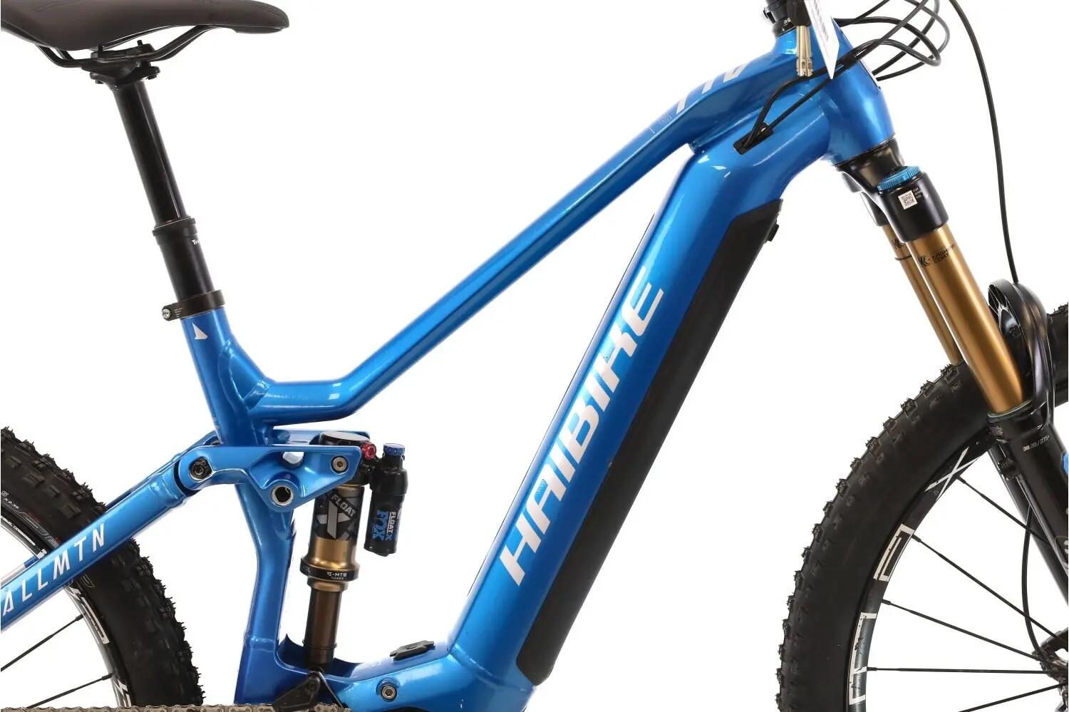 Second life · R. elektryczny · Haibike AllMtn 10 XT · W bardzo dobrym stanie 2/8