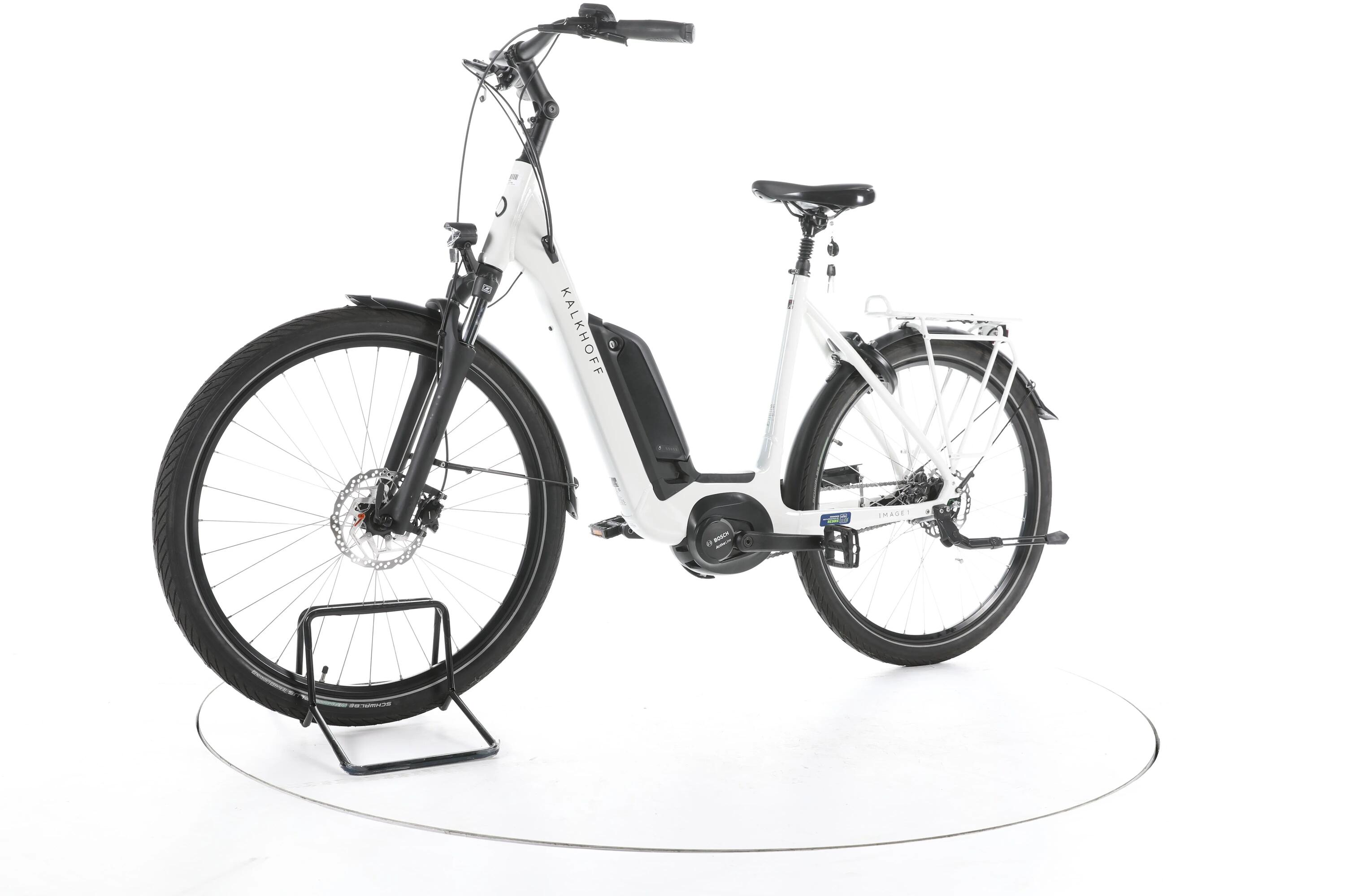 Második esély - Kalkhoff Image 1.B Move City E-Bike  - Jó állapotú 5/7
