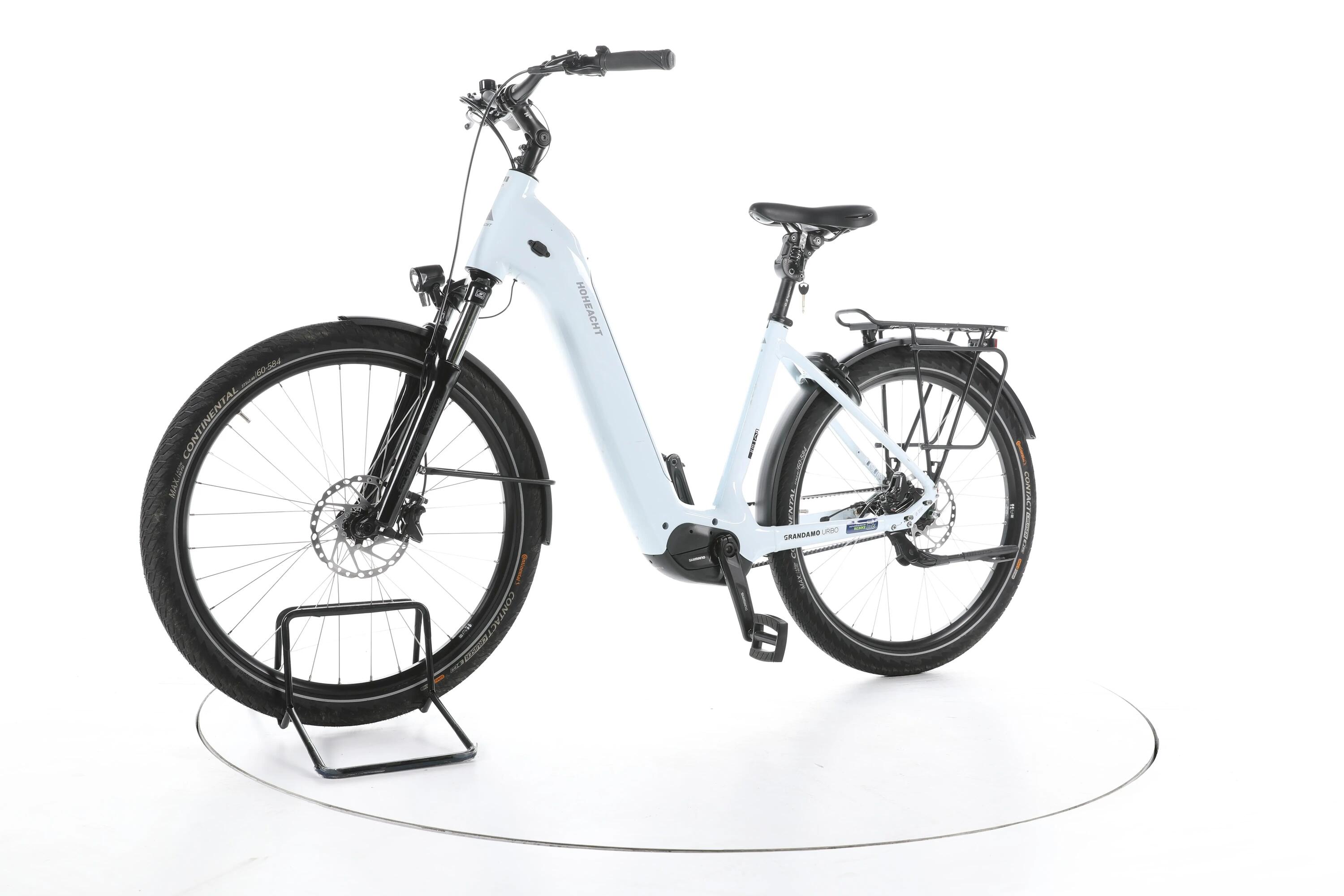 Second Life - HoheAcht Grandamo Urbo City E-Bike Niska rama - Bardzo dobry stan 5/7