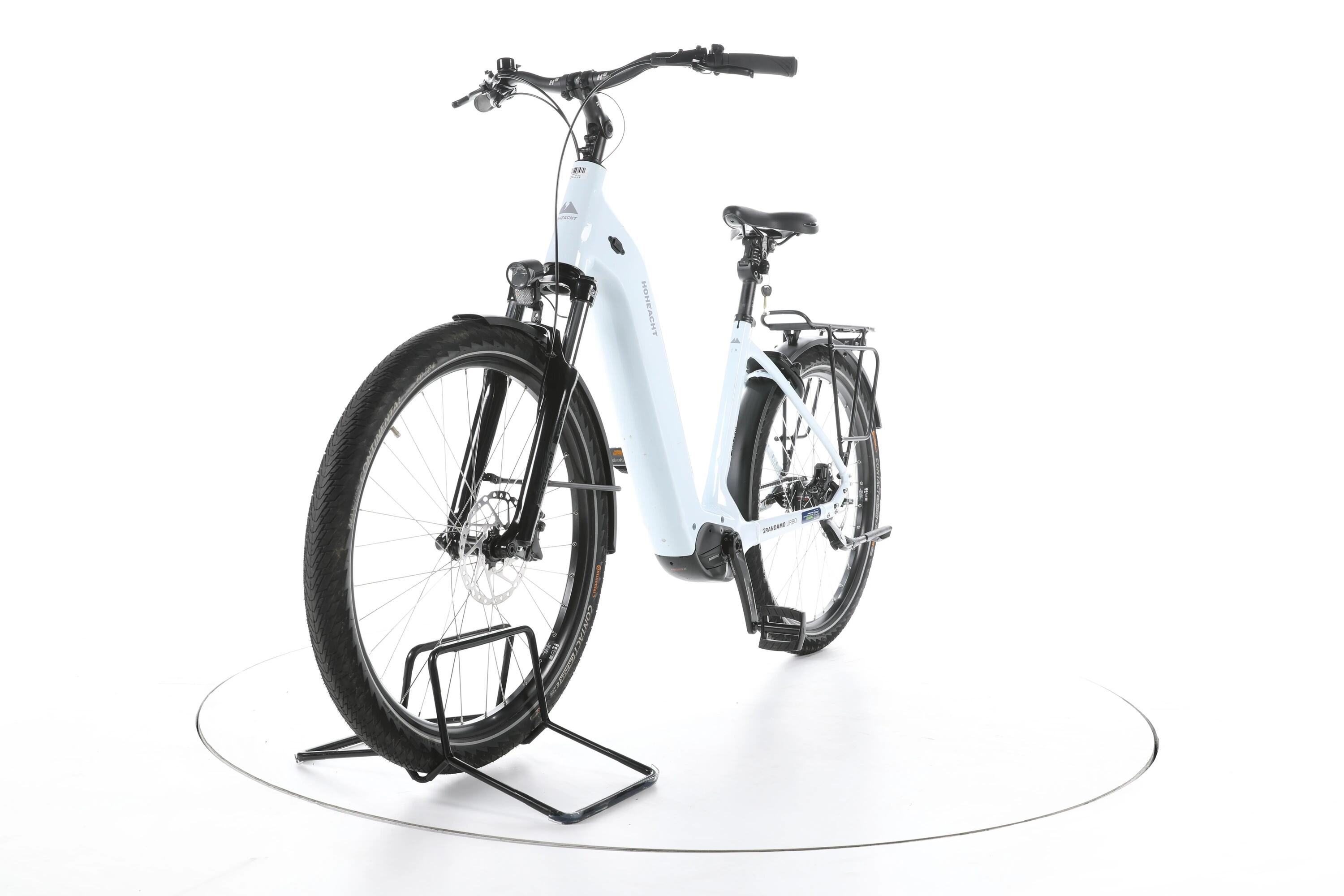 Second Life - HoheAcht Grandamo Urbo City E-Bike Niska rama - Bardzo dobry stan 4/7