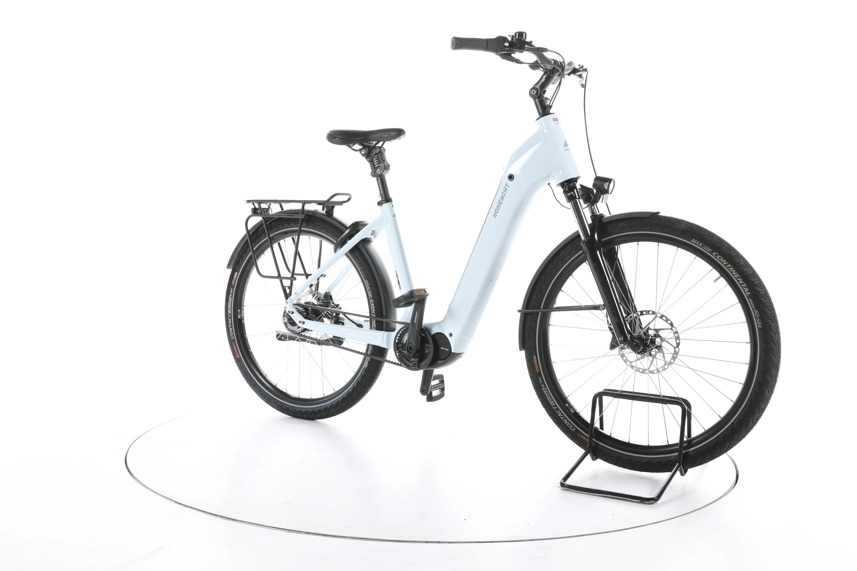 Second Life - HoheAcht Grandamo Urbo City E-Bike Niska rama - Bardzo dobry stan 2/7