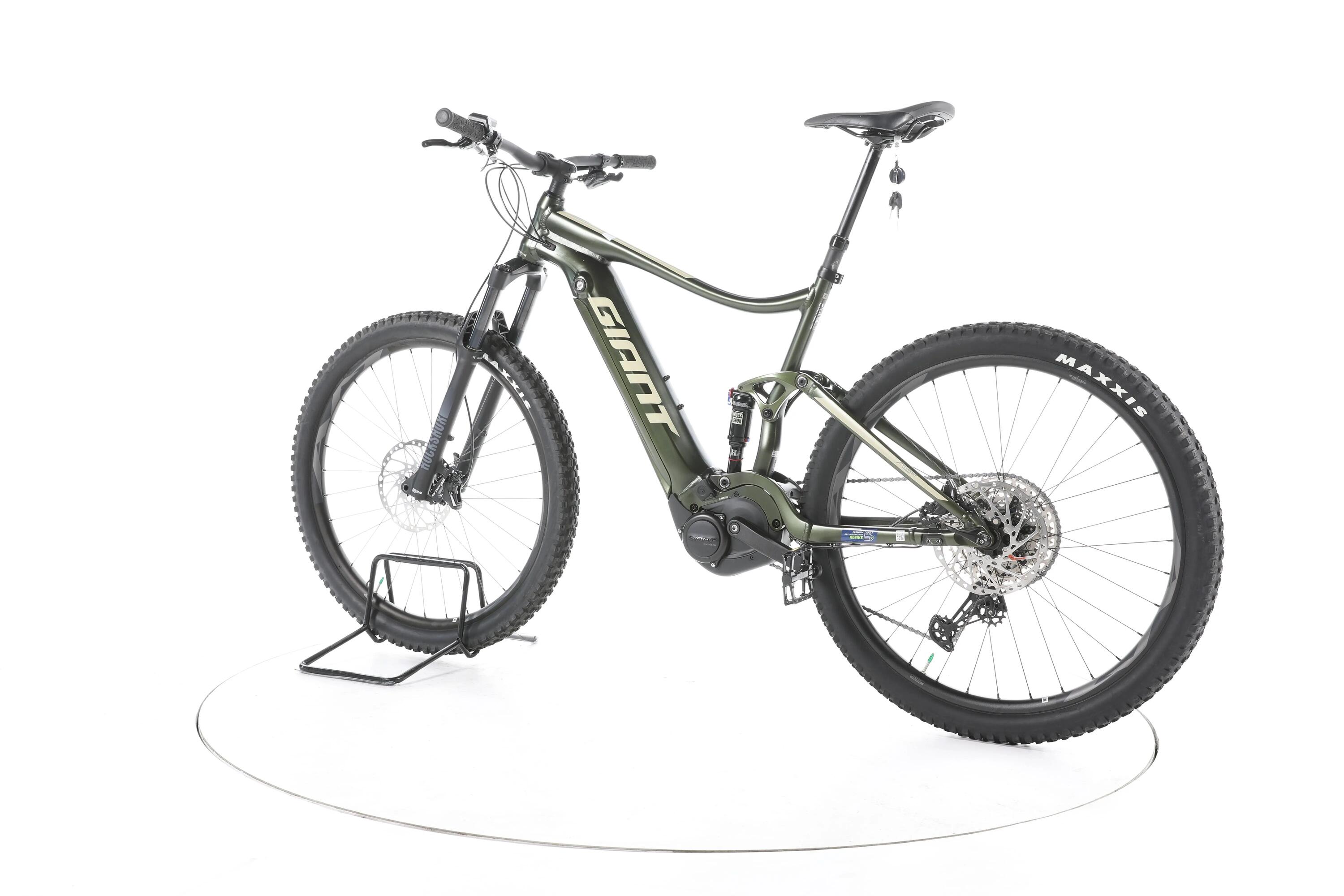 Második esély - Giant Stance E+ 1 Pro E-Bike Fully - Nagyon jó állapotban 7/7