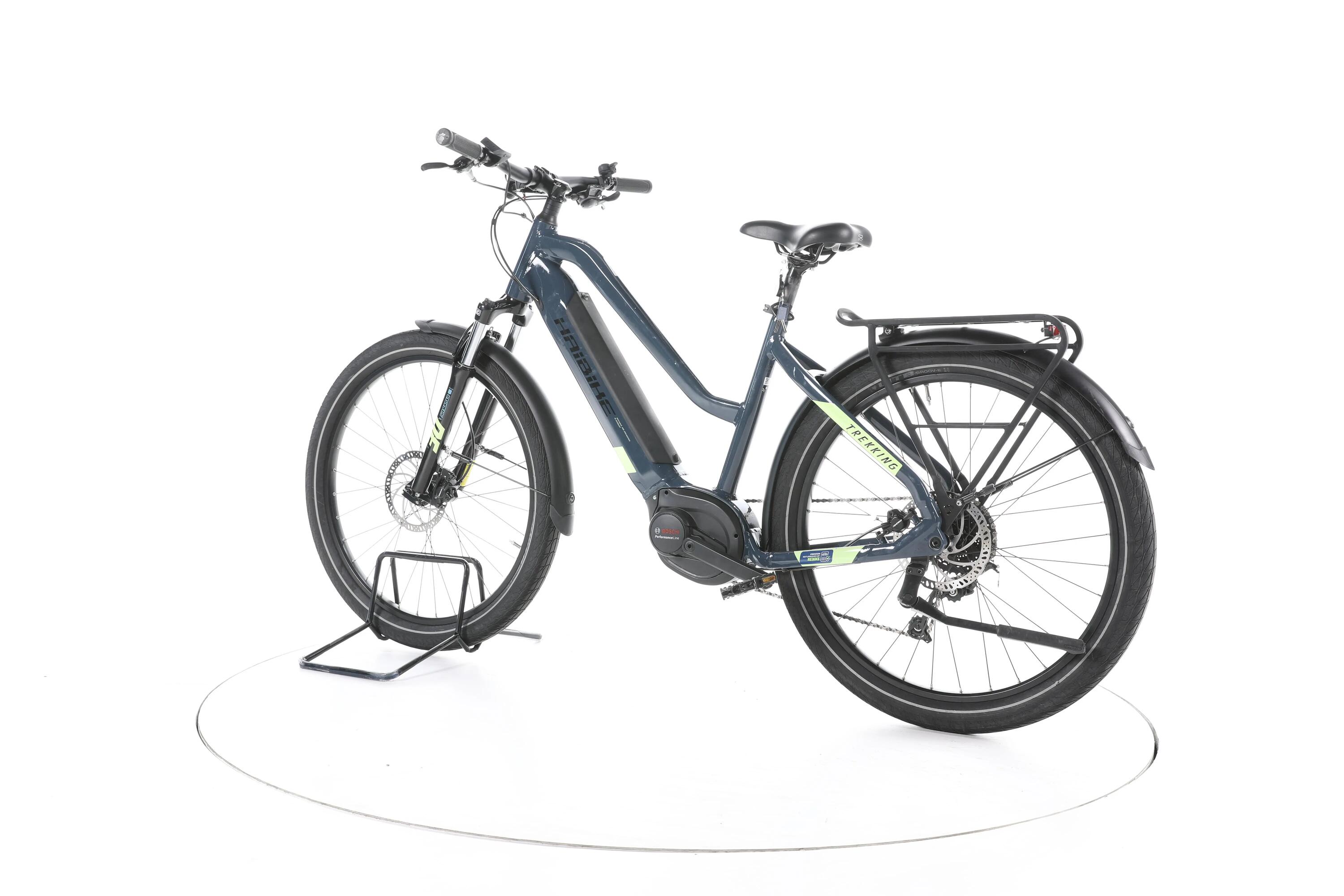Second Life - Haibike Trekking 5 Trekking E-Bike - Bardzo dobry stan 7/7