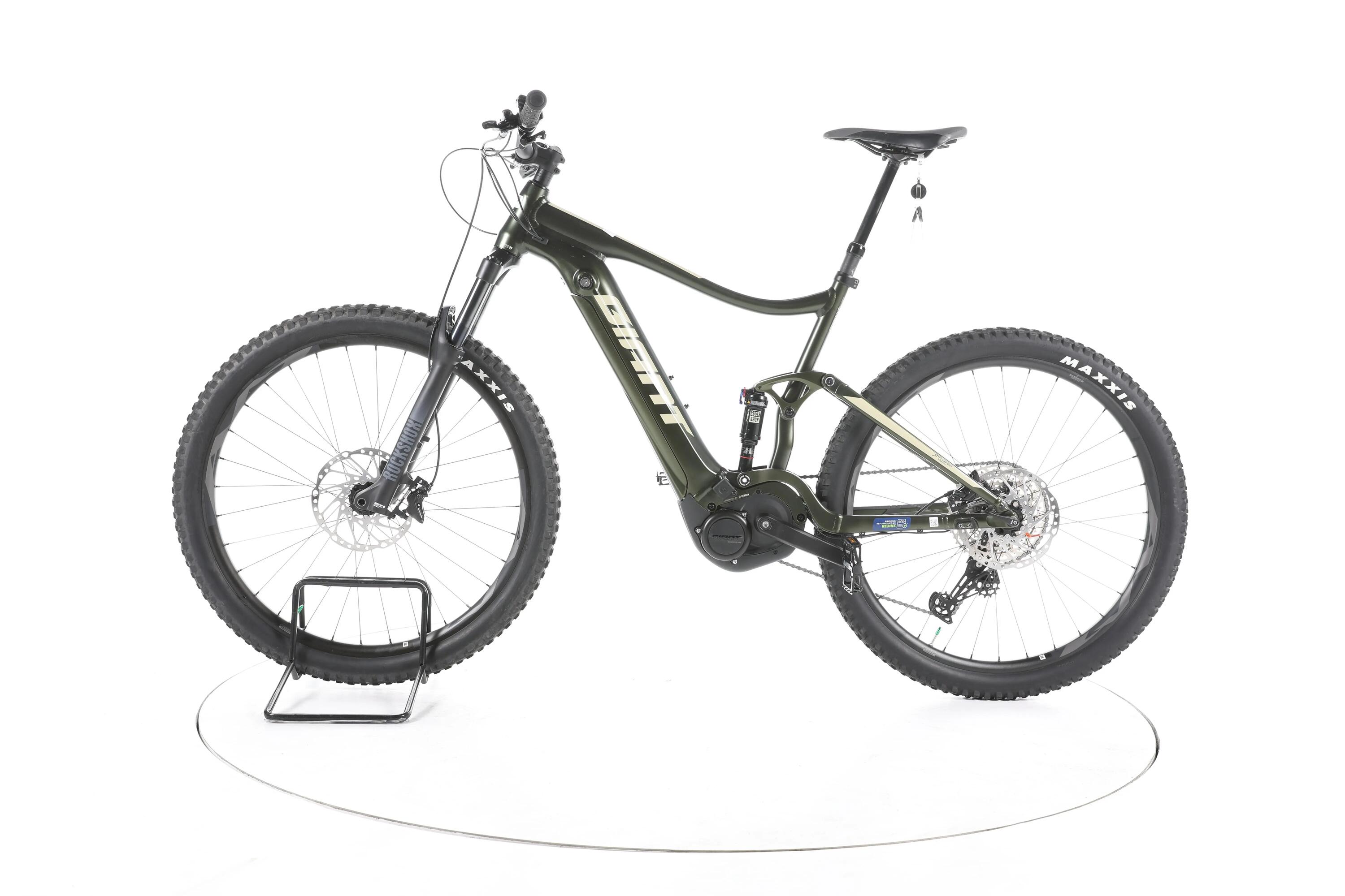Második esély - Giant Stance E+ 1 Pro E-Bike Fully - Nagyon jó állapotban 6/7