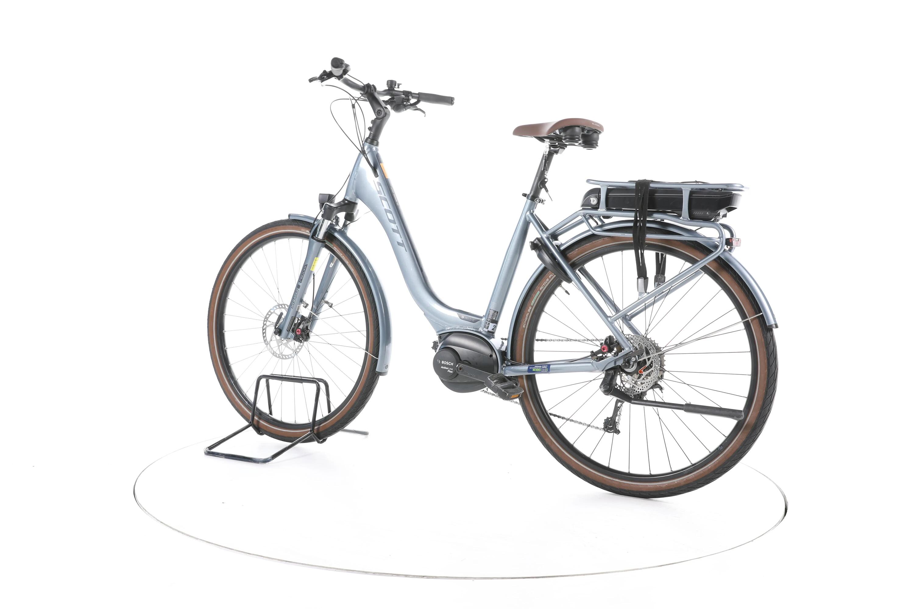 Második esély - Scott Active 20 Trekking E-Bike  - Nagyon jó állapotban 7/7