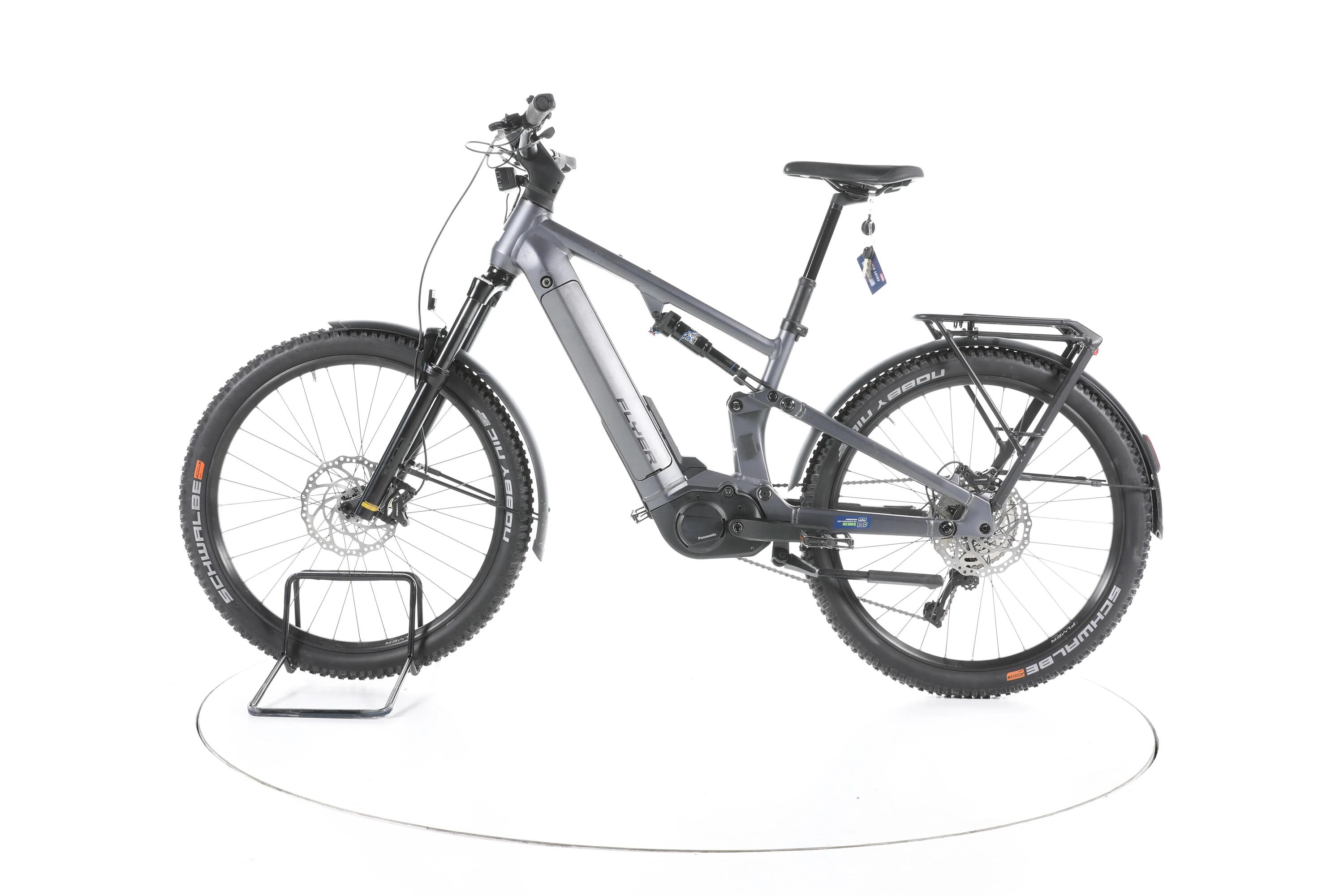 Második esély - FLYER Goroc X 4.10 SUV E-Bike - Nagyon jó állapotban 6/7