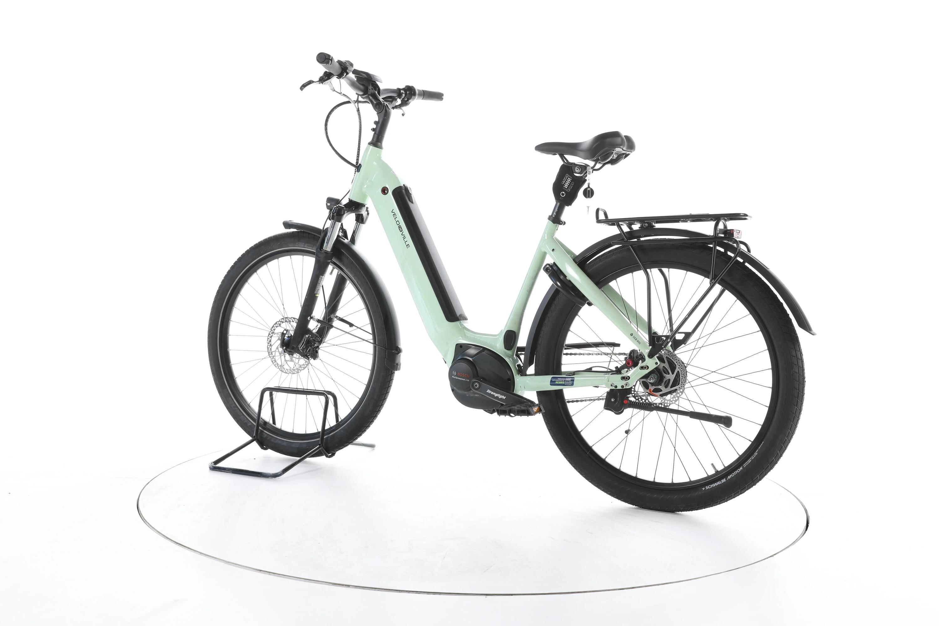 Második esély - Velo de Ville SEB 890 Nexus 5 City  - Nagyon jó állapotban 7/7