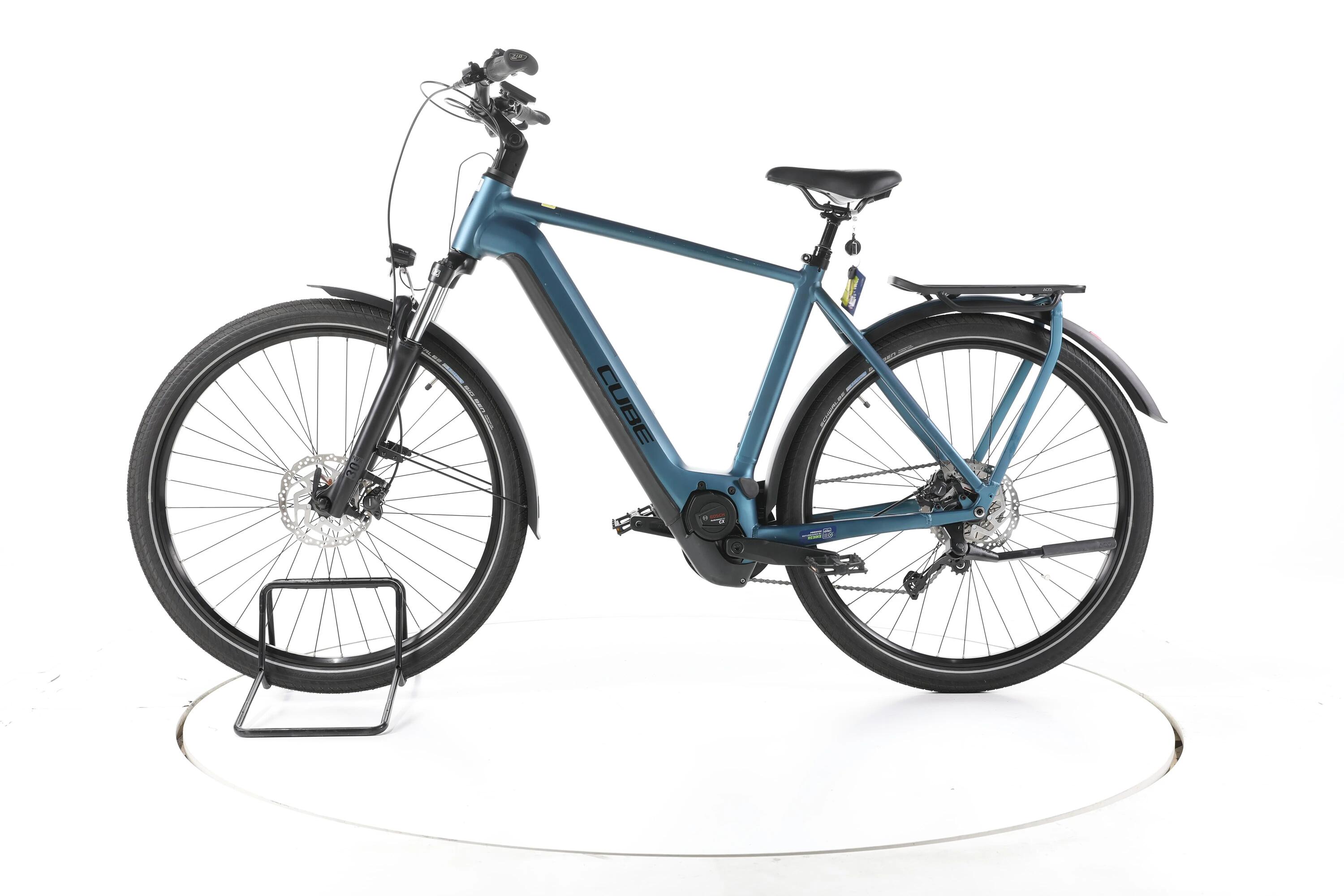 Második esély - Cube Kathmandu Hybrid ONE Trekking E-Bike - Jó állapotú 6/7