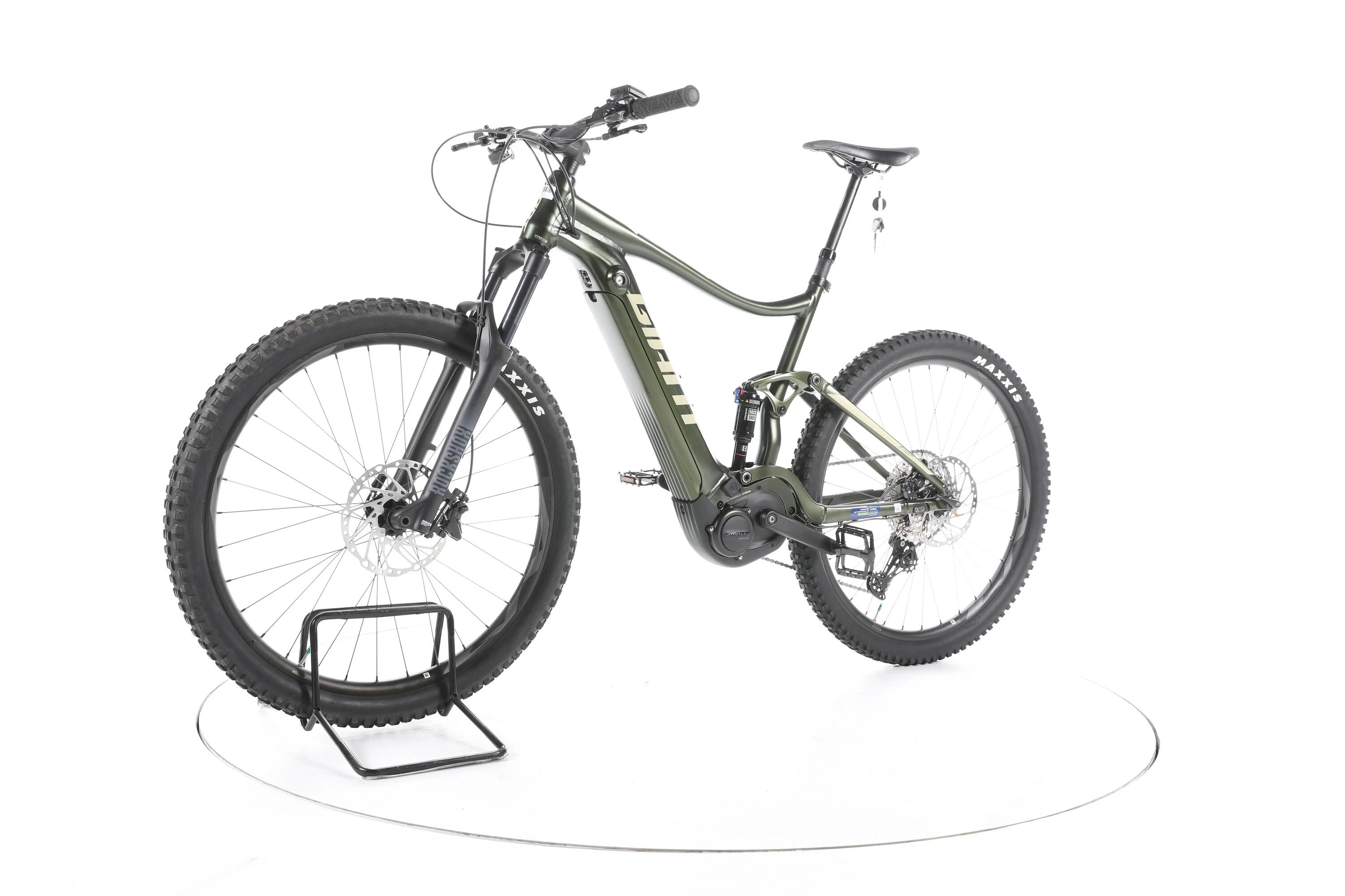 Második esély - Giant Stance E+ 1 Pro E-Bike Fully - Nagyon jó állapotban 5/7