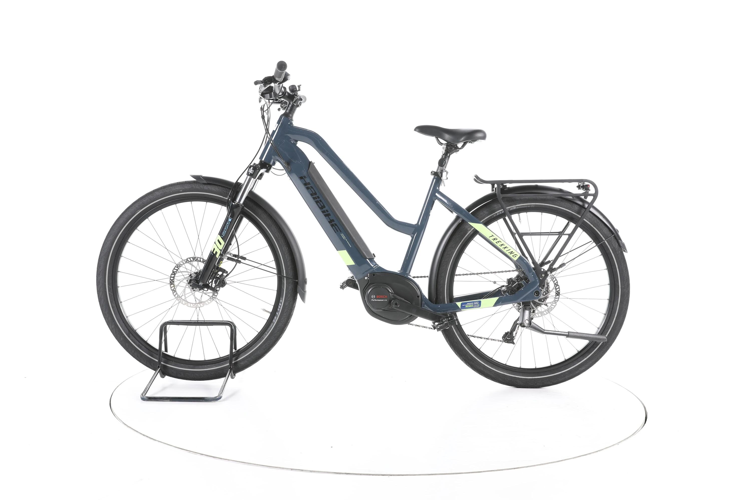 Second Life - Haibike Trekking 5 Trekking E-Bike - Bardzo dobry stan 6/7