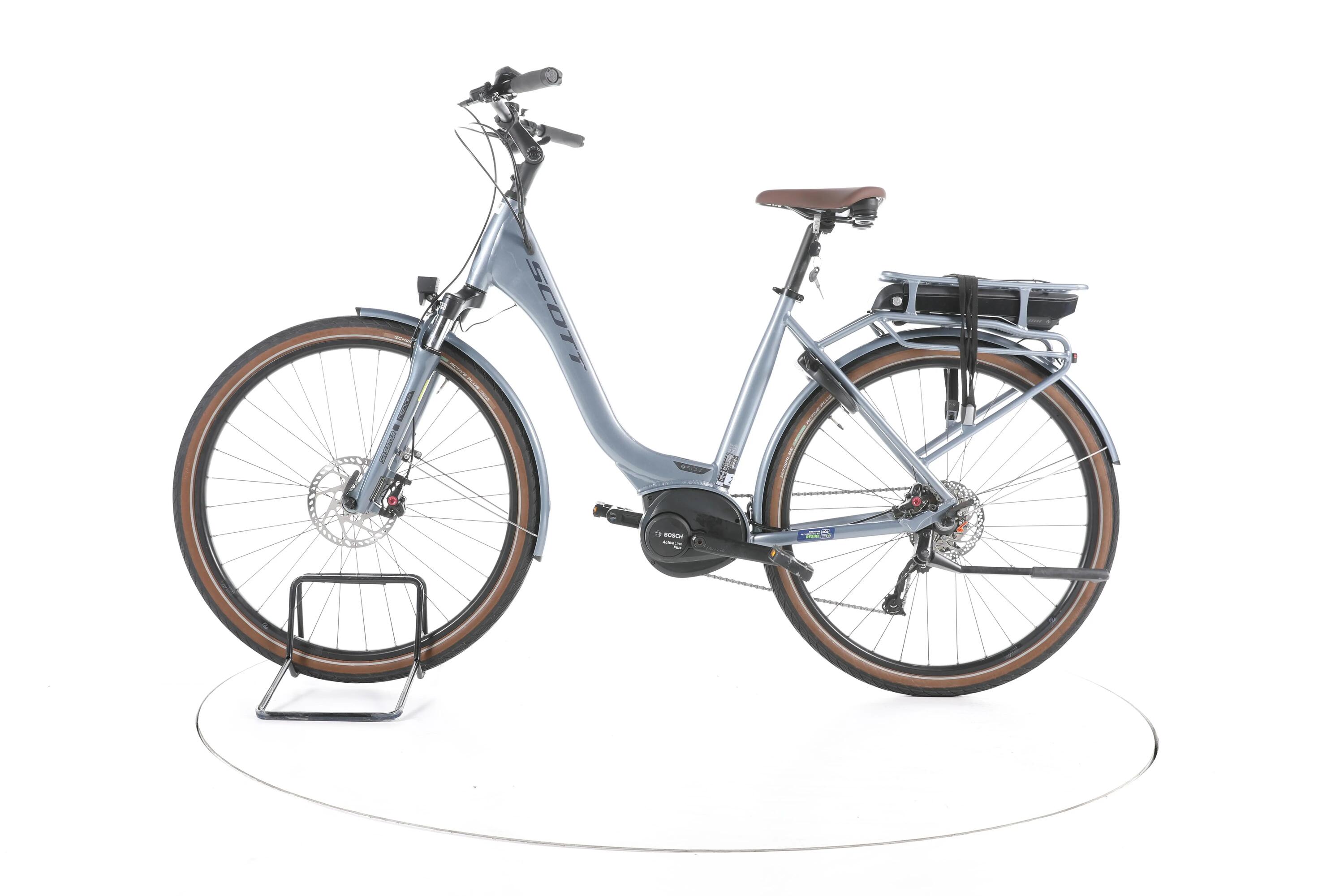 Második esély - Scott Active 20 Trekking E-Bike  - Nagyon jó állapotban 6/7