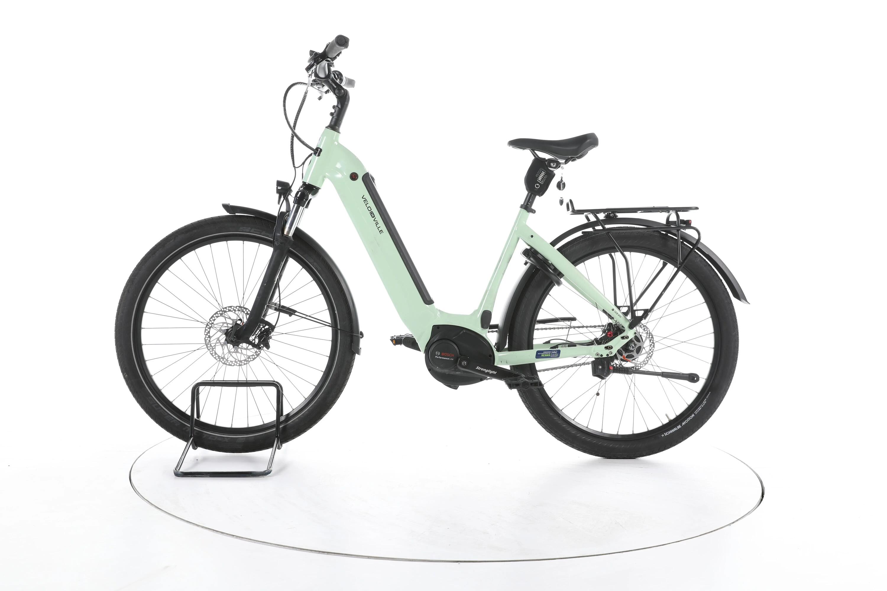 Második esély - Velo de Ville SEB 890 Nexus 5 City  - Nagyon jó állapotban 6/7
