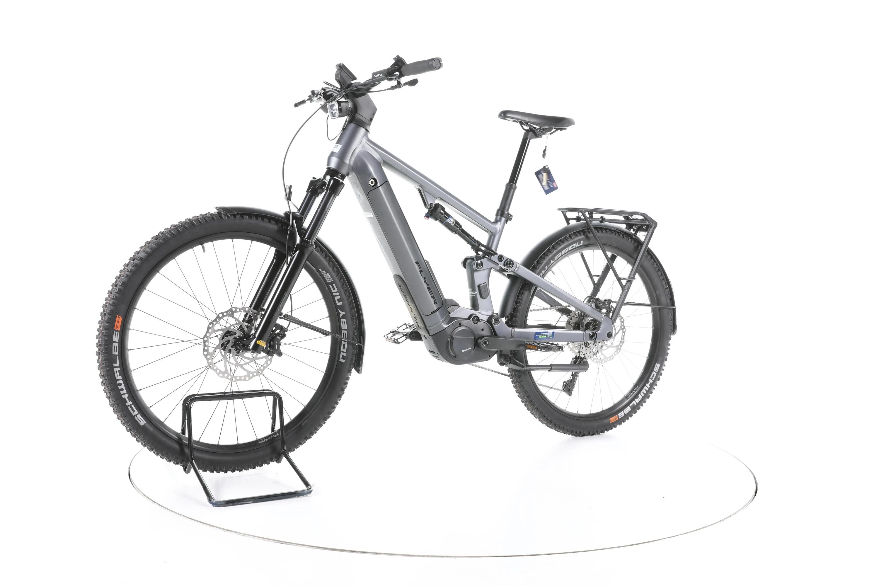 Második esély - FLYER Goroc X 4.10 SUV E-Bike - Nagyon jó állapotban 5/7