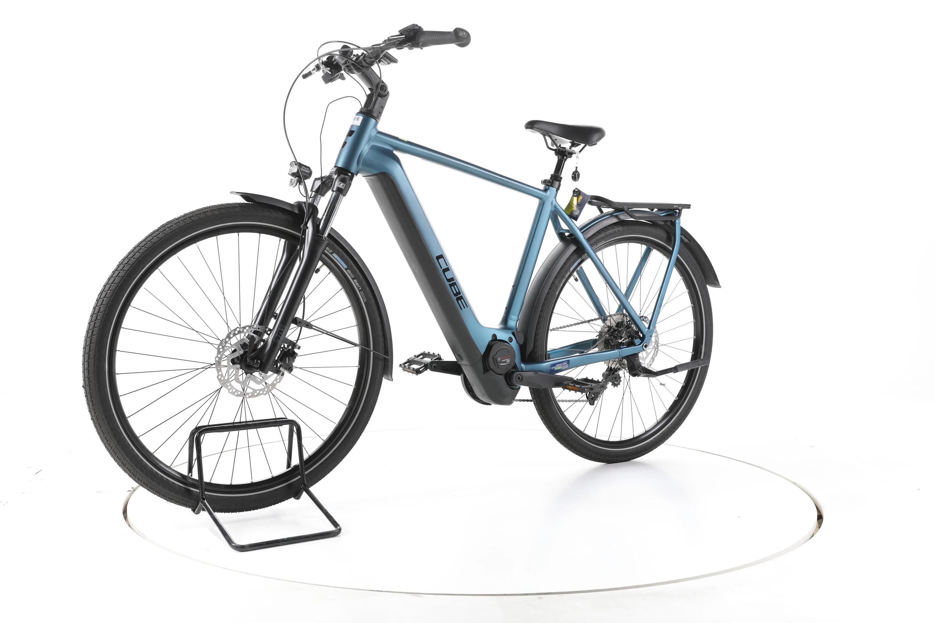 Második esély - Cube Kathmandu Hybrid ONE Trekking E-Bike - Jó állapotú 5/7