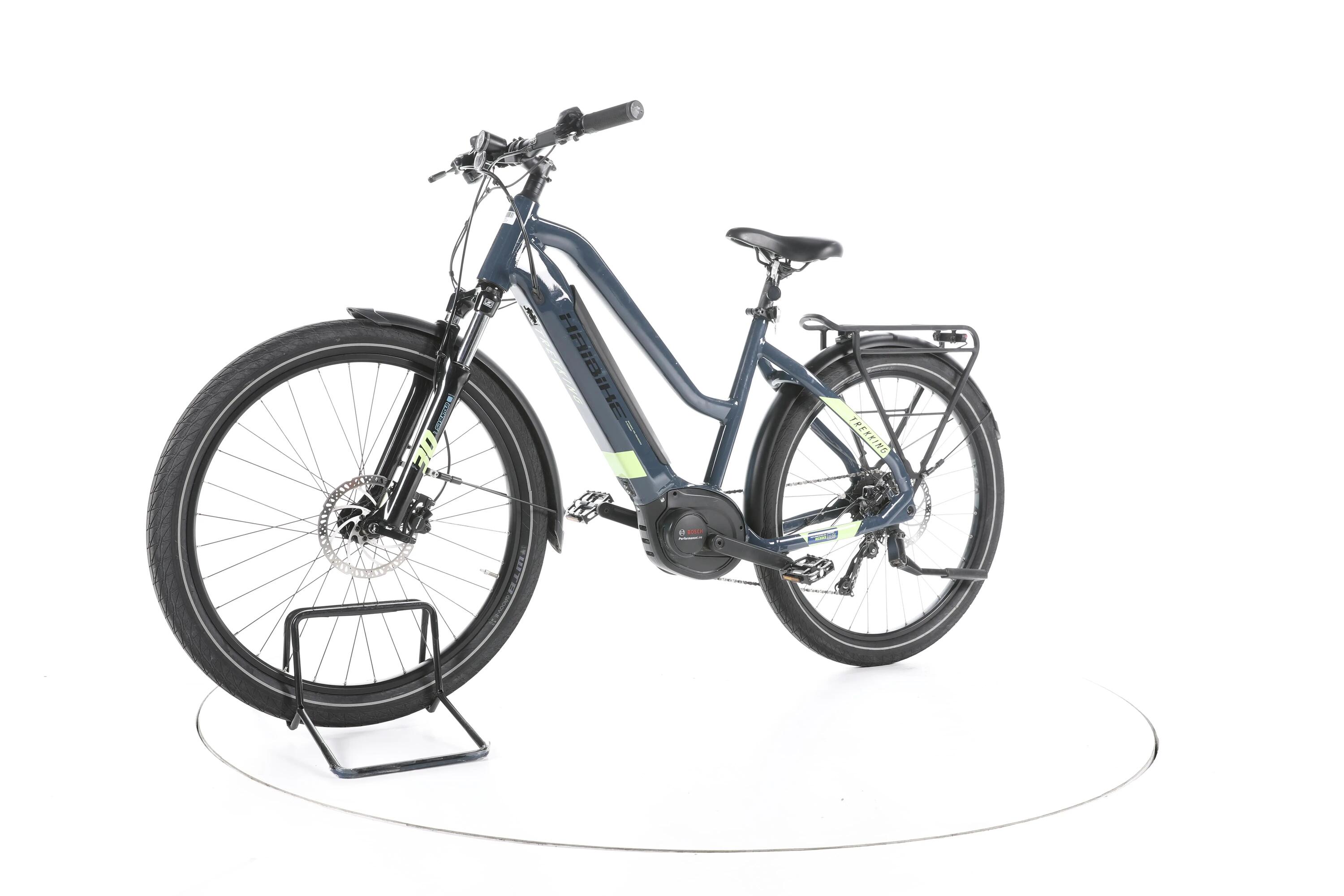 Second Life - Haibike Trekking 5 Trekking E-Bike - Bardzo dobry stan 5/7