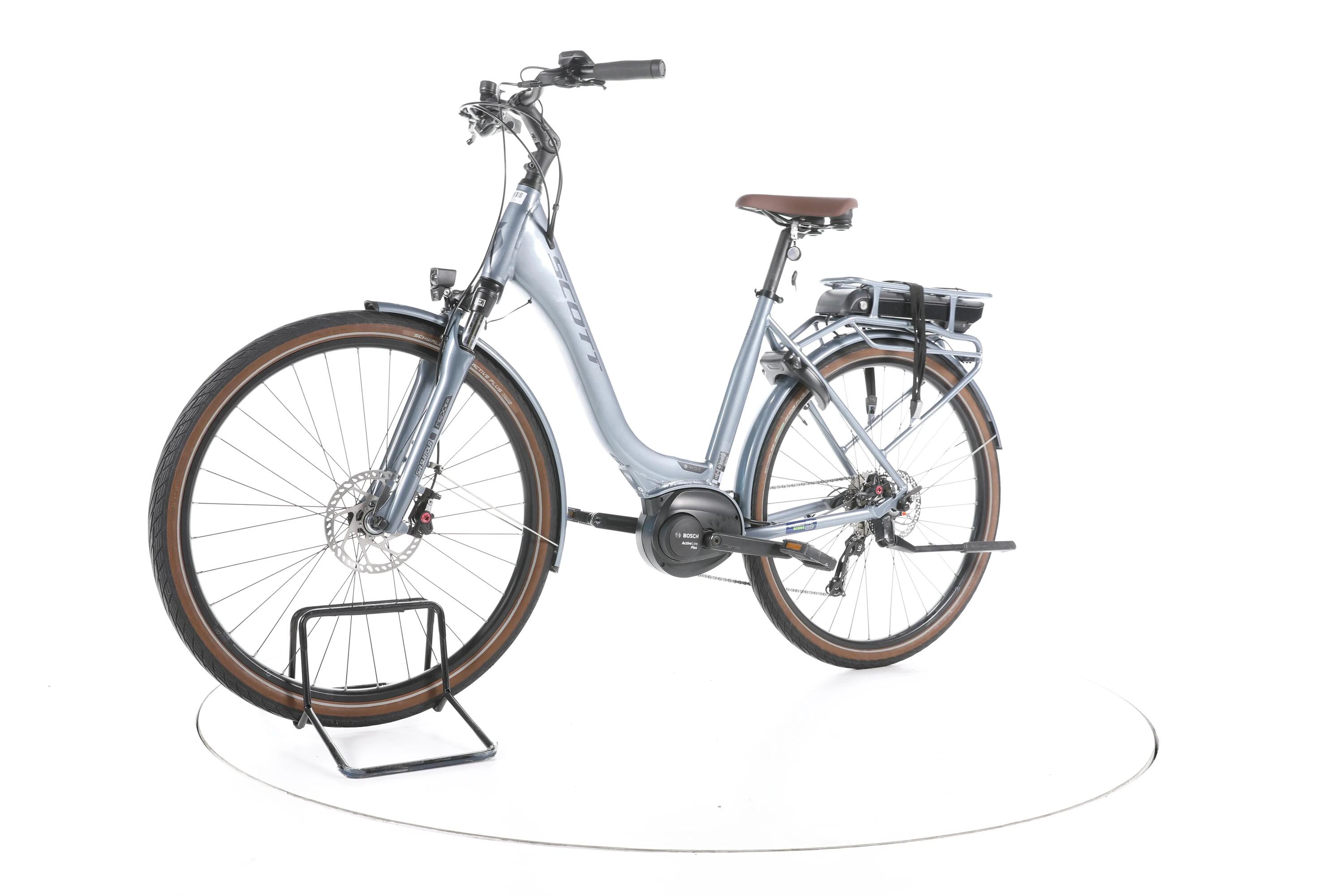 Második esély - Scott Active 20 Trekking E-Bike  - Nagyon jó állapotban 5/7