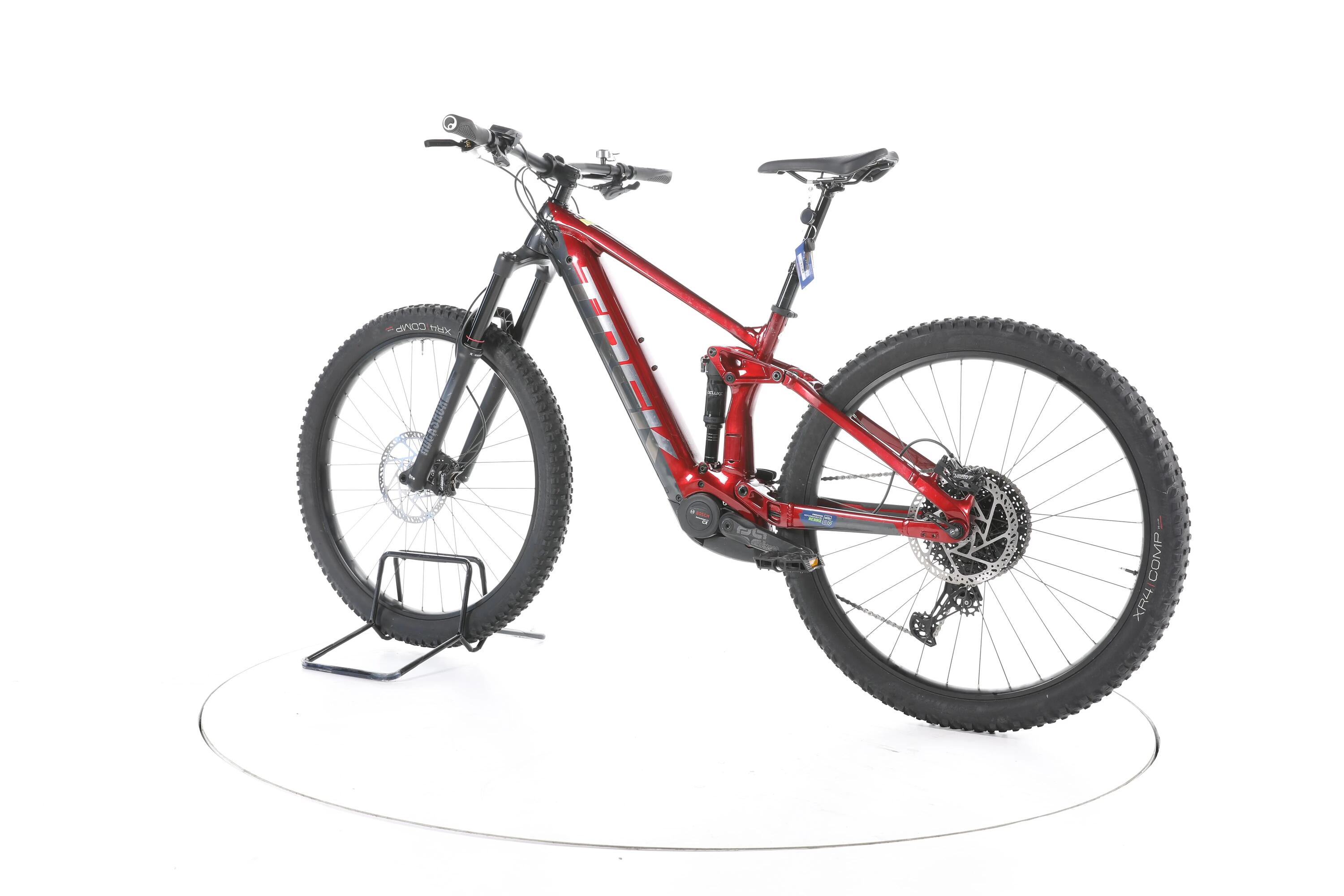 Segunda vida - Trek Rail 5 E-Bike Fully - Bom Estado 7/7