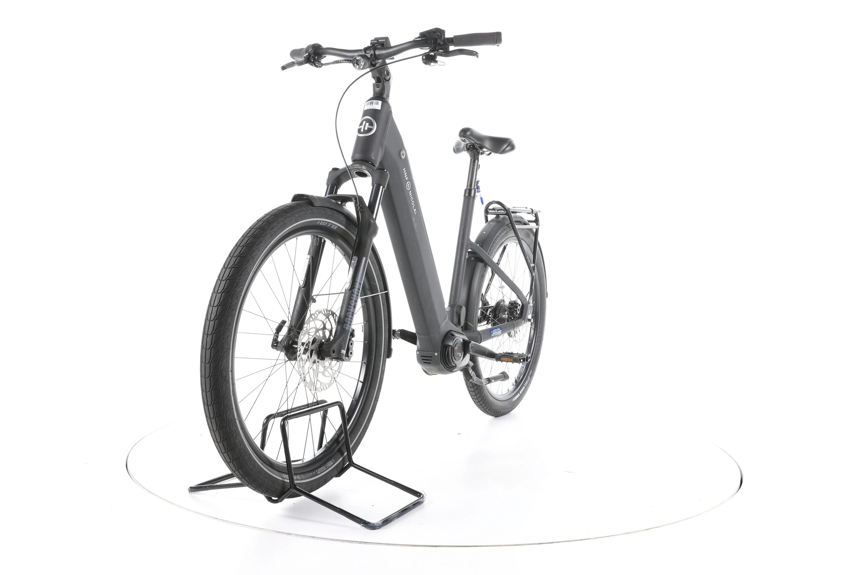 Tweedehands - HNF Nicolai UD4 All Terrain City E-Bike Lage instap - Zeer goed 4/7