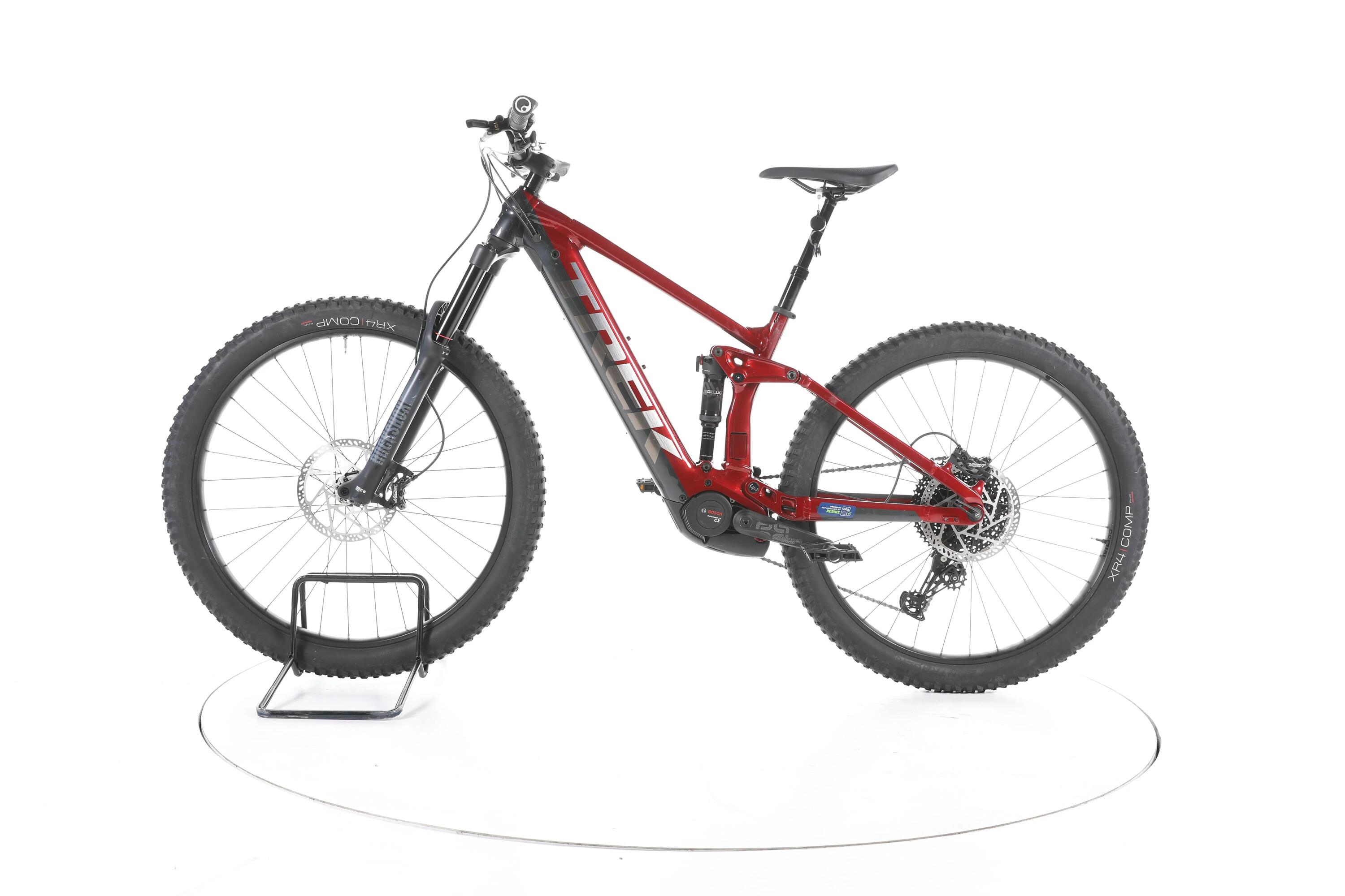 Segunda vida - Trek Rail 5 E-Bike Fully - Bom Estado 6/7