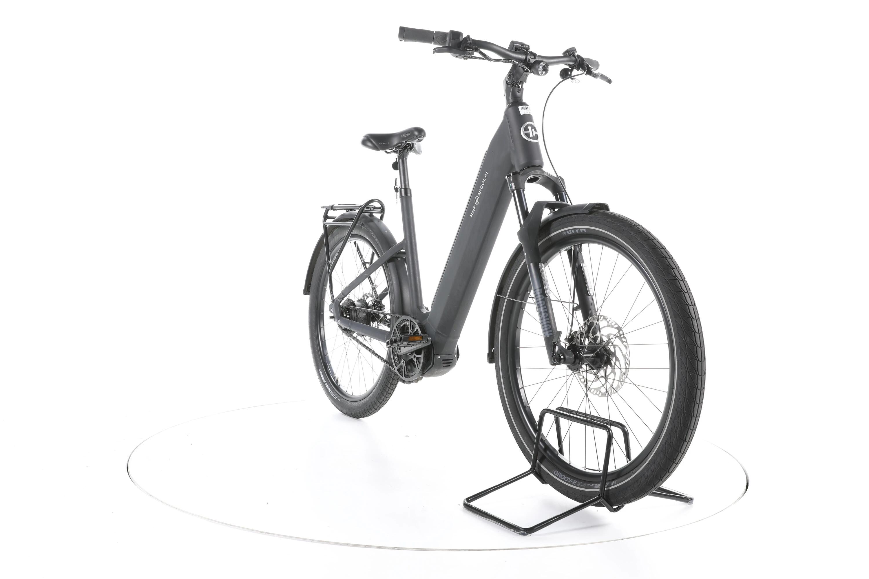 Tweedehands - HNF Nicolai UD4 All Terrain City E-Bike Lage instap - Zeer goed 3/7