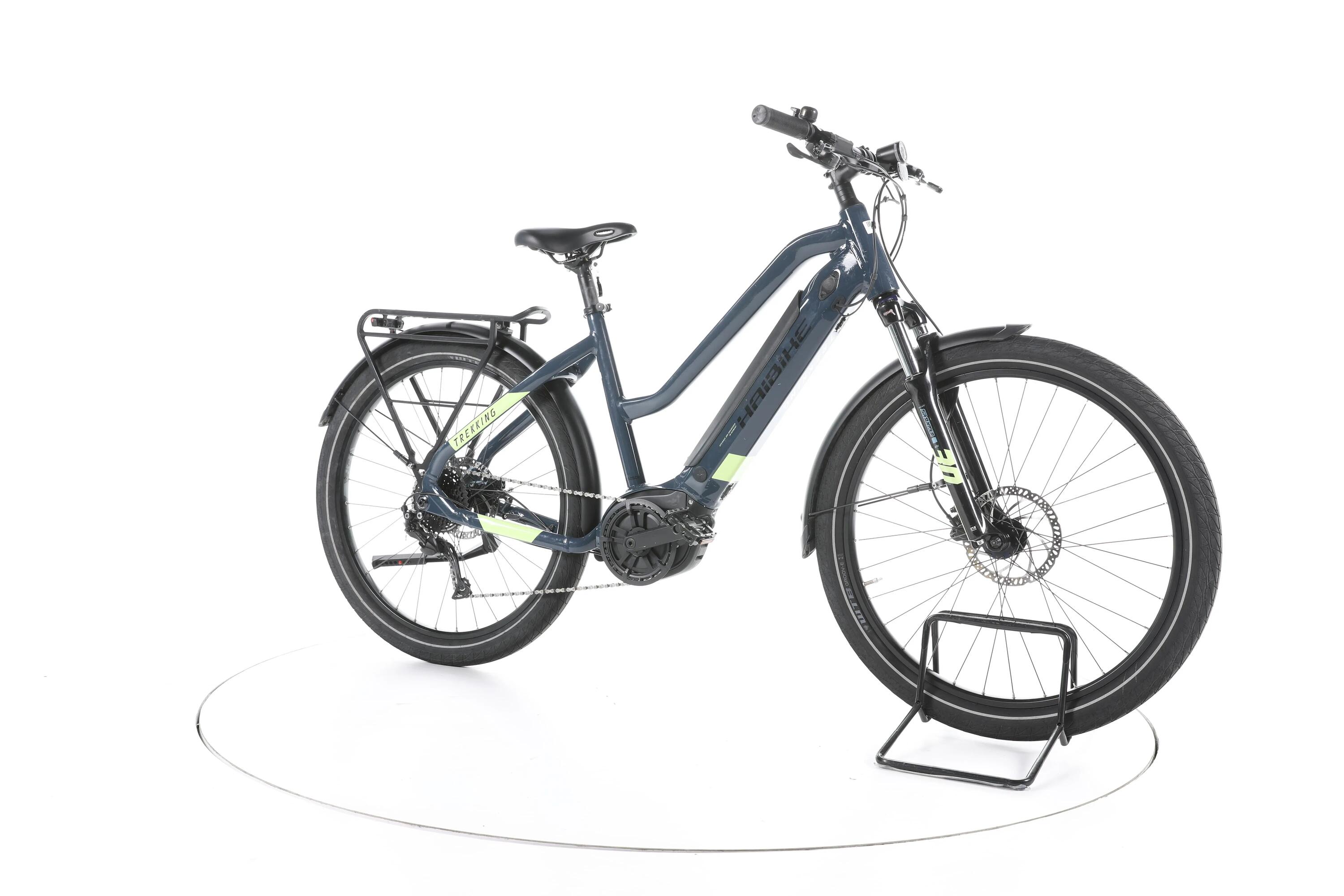 Second Life - Haibike Trekking 5 Trekking E-Bike - Bardzo dobry stan 2/7