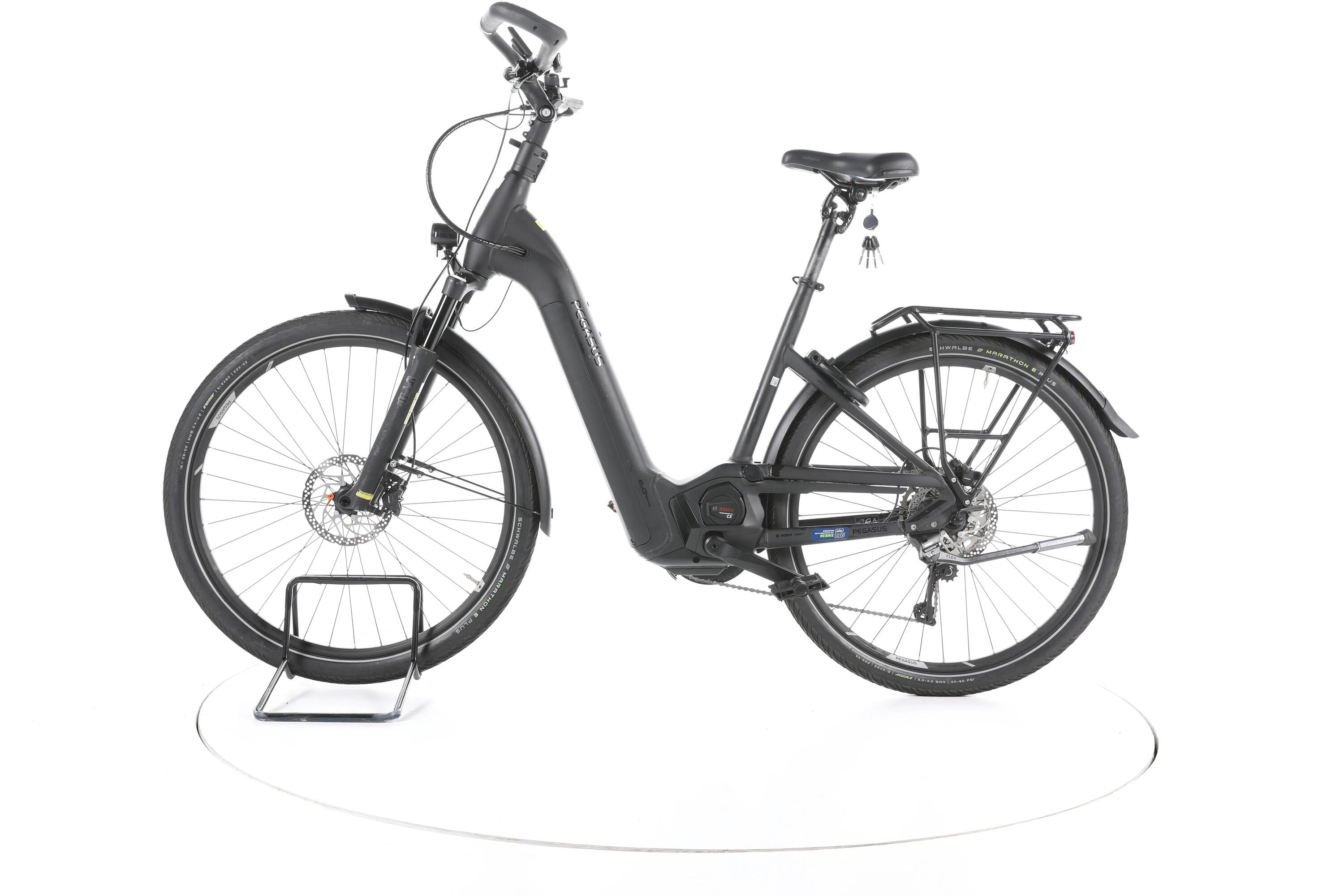 Second Life - Pegasus Premio Evo 10 Lite Comfort Trekking E-Bike  - Stan dobry 6/7