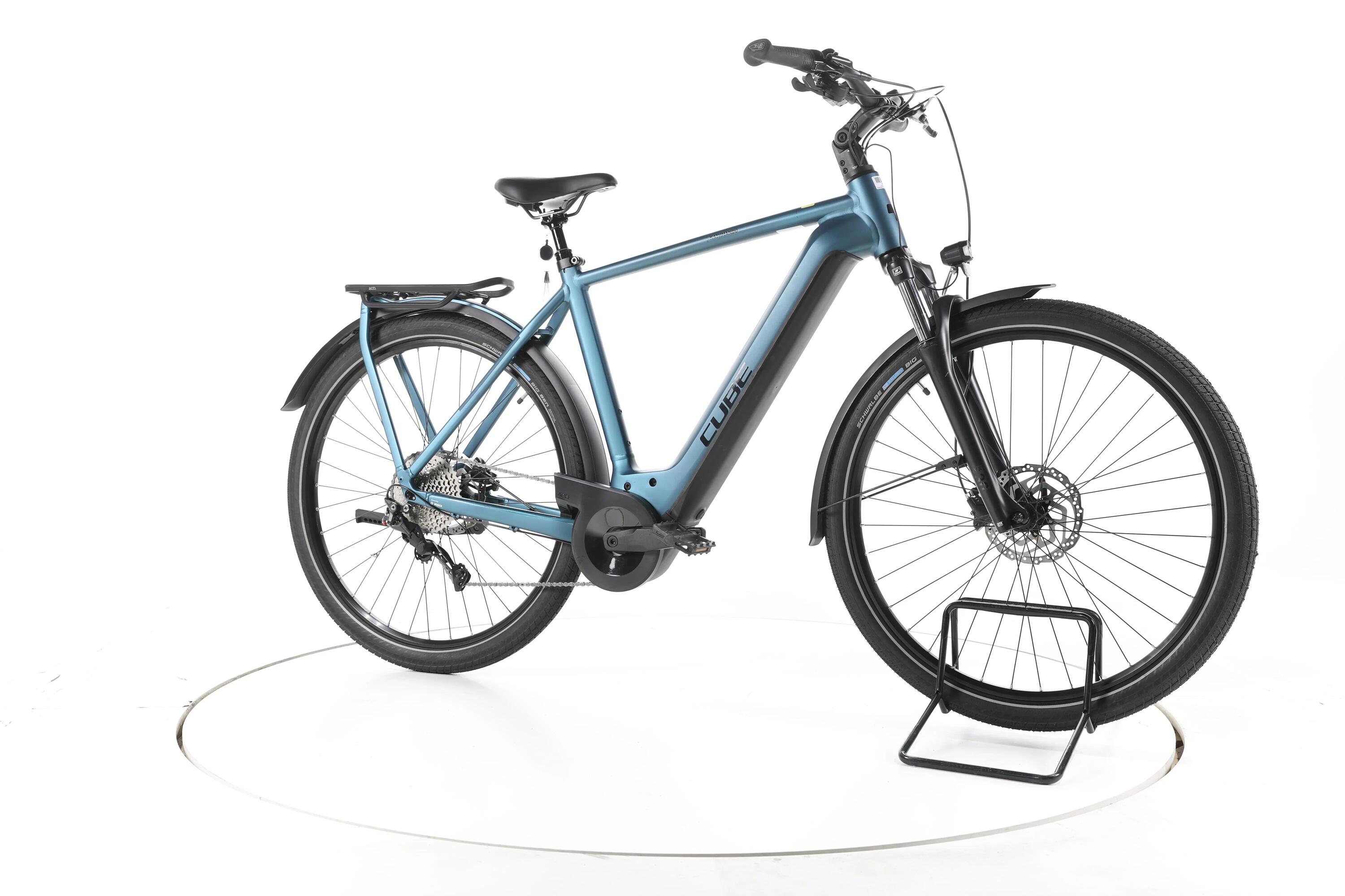 Második esély - Cube Kathmandu Hybrid ONE Trekking E-Bike - Jó állapotú 2/7