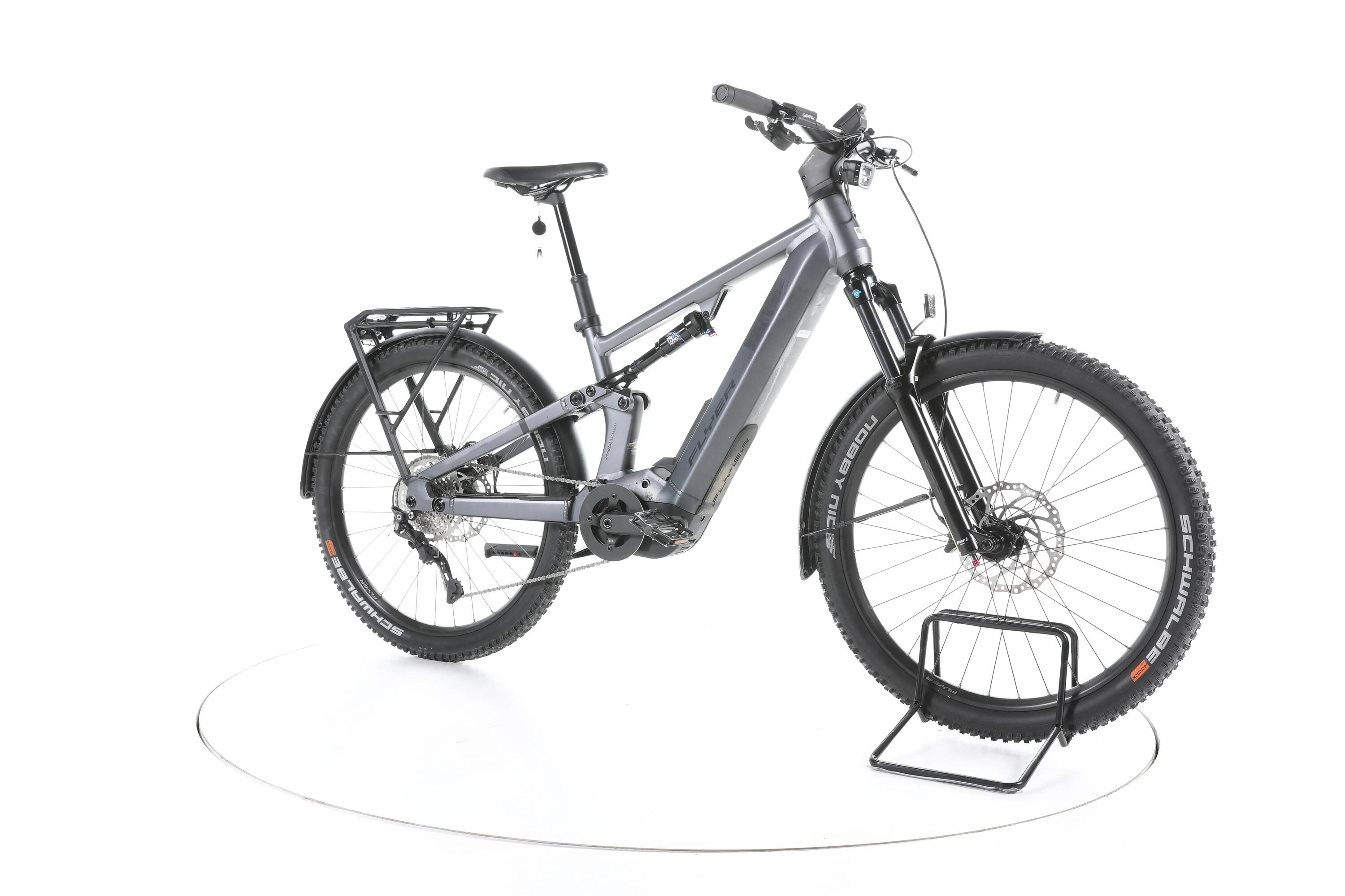 Második esély - FLYER Goroc X 4.10 SUV E-Bike - Nagyon jó állapotban 2/7